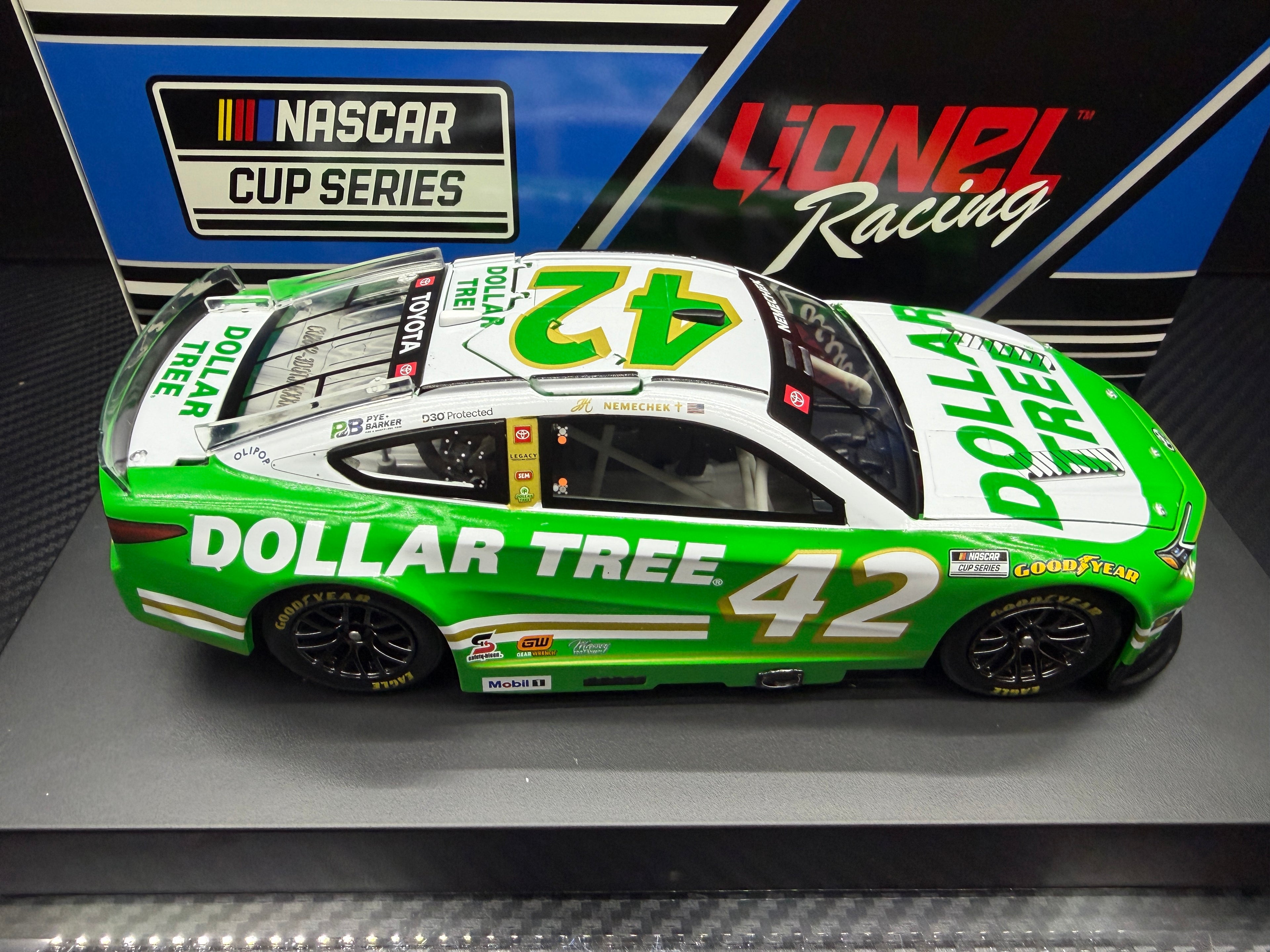 2026 John Hunter Nemechek 1:24 Dollar Tree NASCAR Diecast