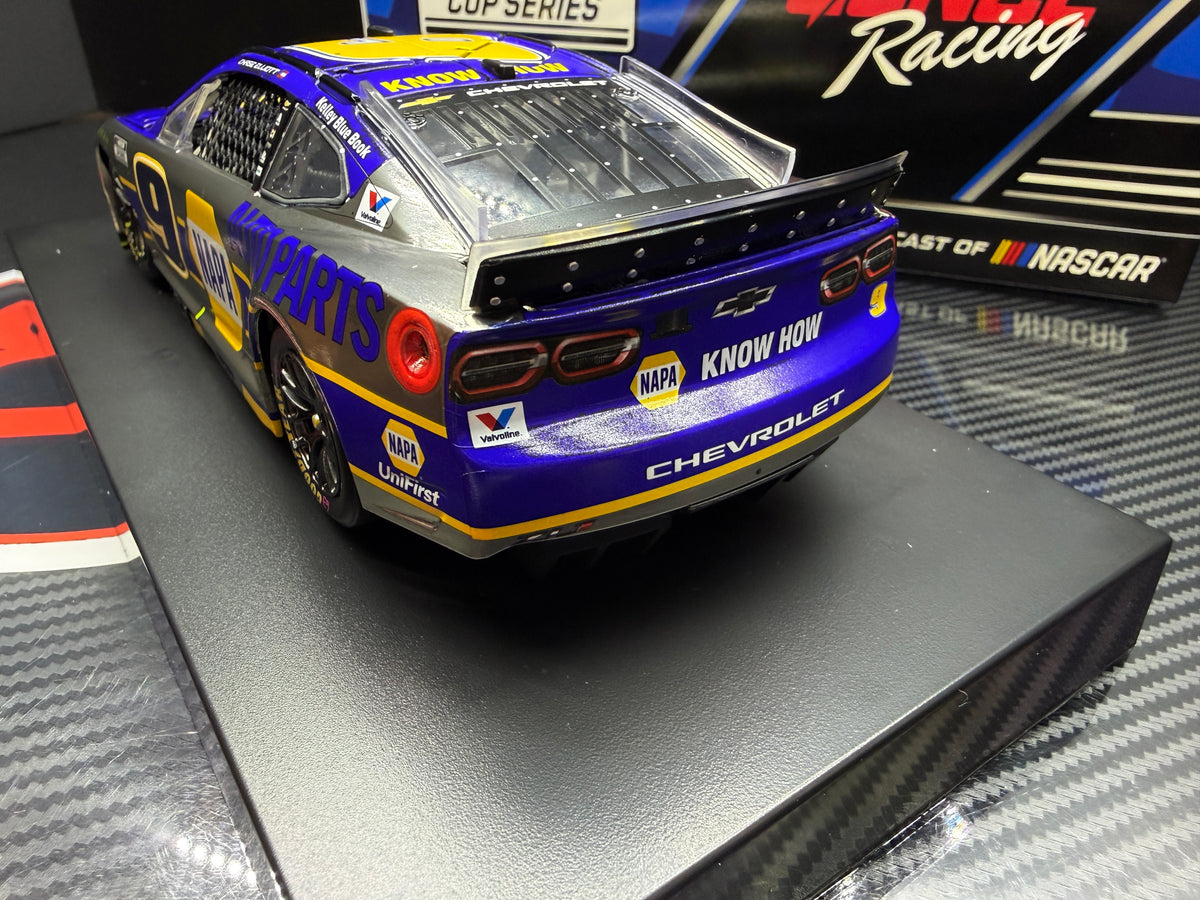 2026 Chase Elliott 1:24 NAPA Daytona Duel Race Win COLOR CHROME Diecast