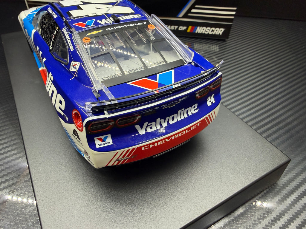 2026 William Byron 1:24 Valvoline NASCAR Diecast