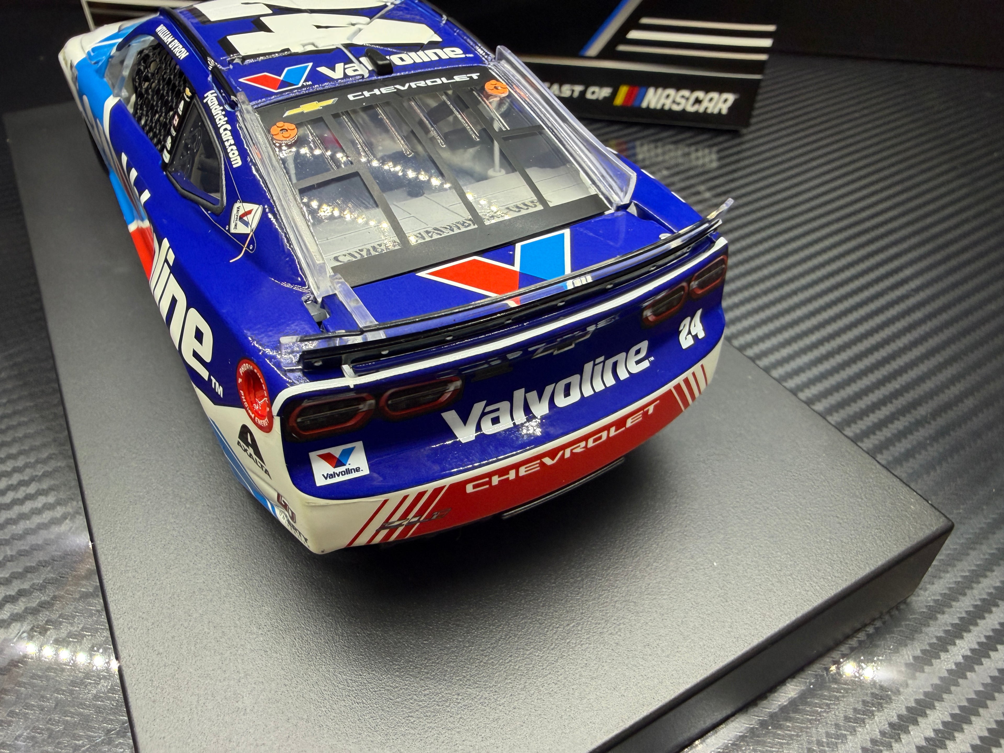 2026 William Byron 1:24 Valvoline NASCAR Diecast