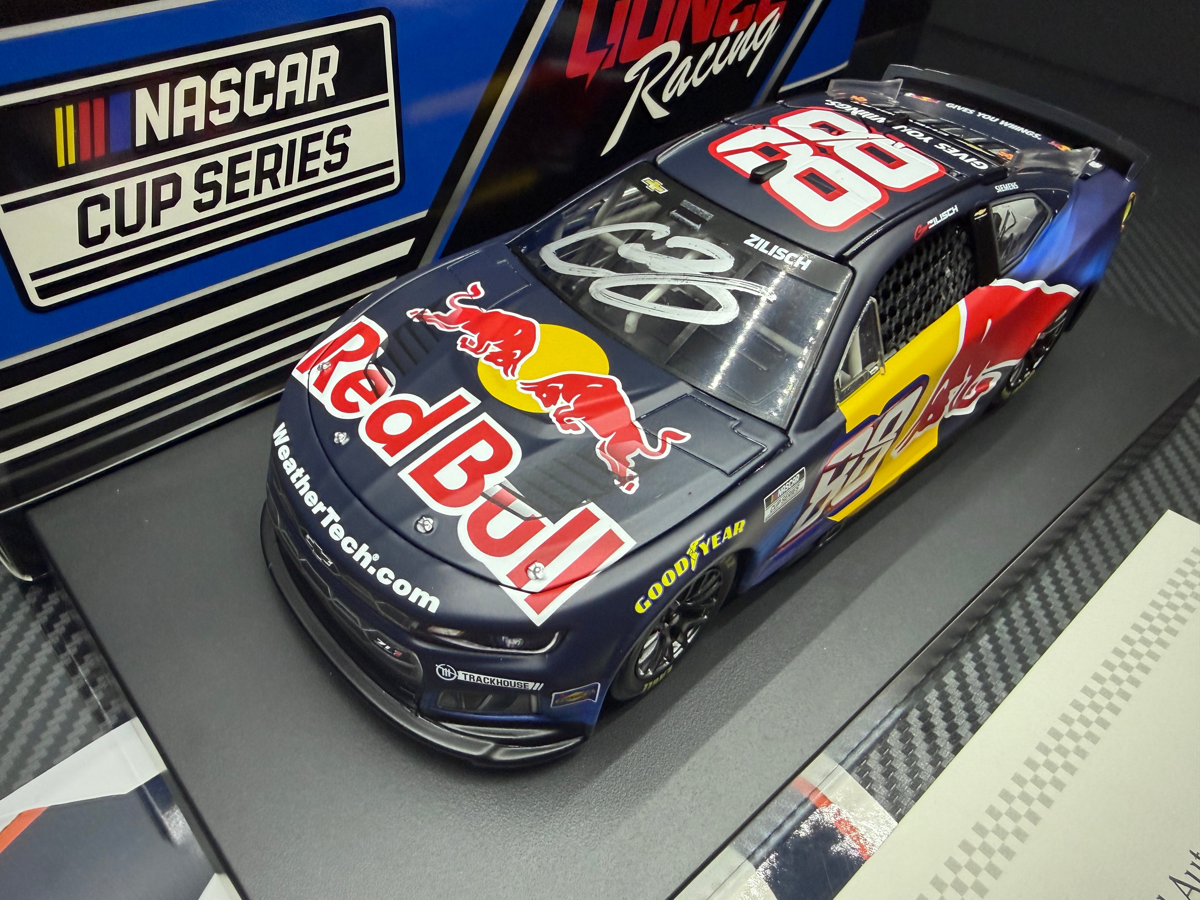 2026 Connor Zilisch 1:24 Red Bull AUTOGRAPHED Diecast