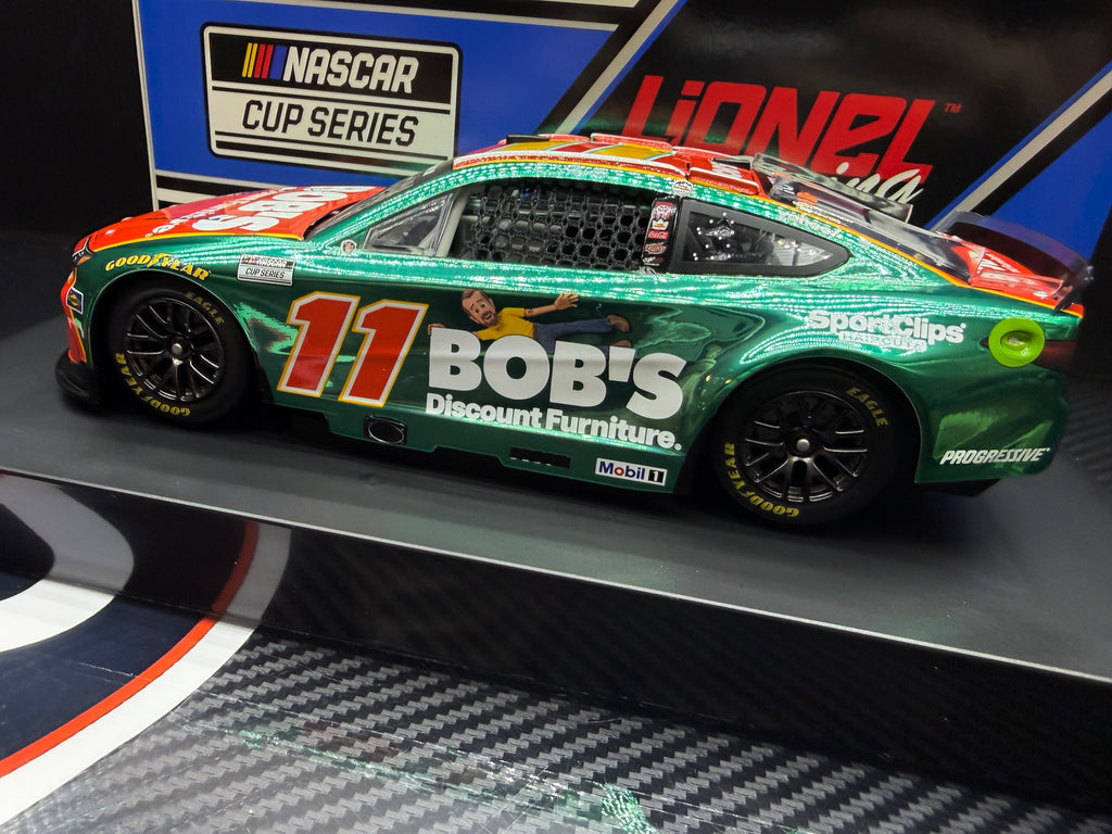 2026 Denny Hamlin 1:24 Bob's Discount Furniture COLOR CHROME Diecast