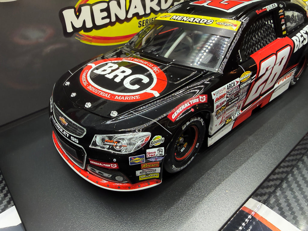 2025 Brenden "Butterbean" Queen 1:24 Best Repair Company Arca Champion Raced Version Diecast