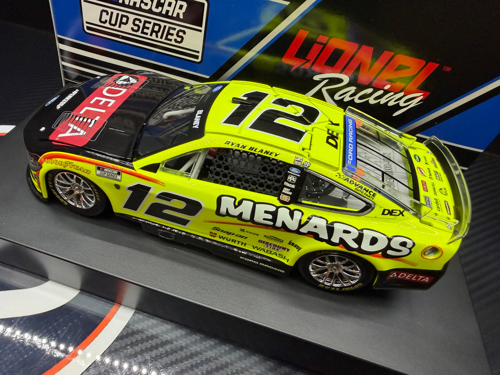 2026 Ryan Blaney 1:24 Menards / Delta Diecast