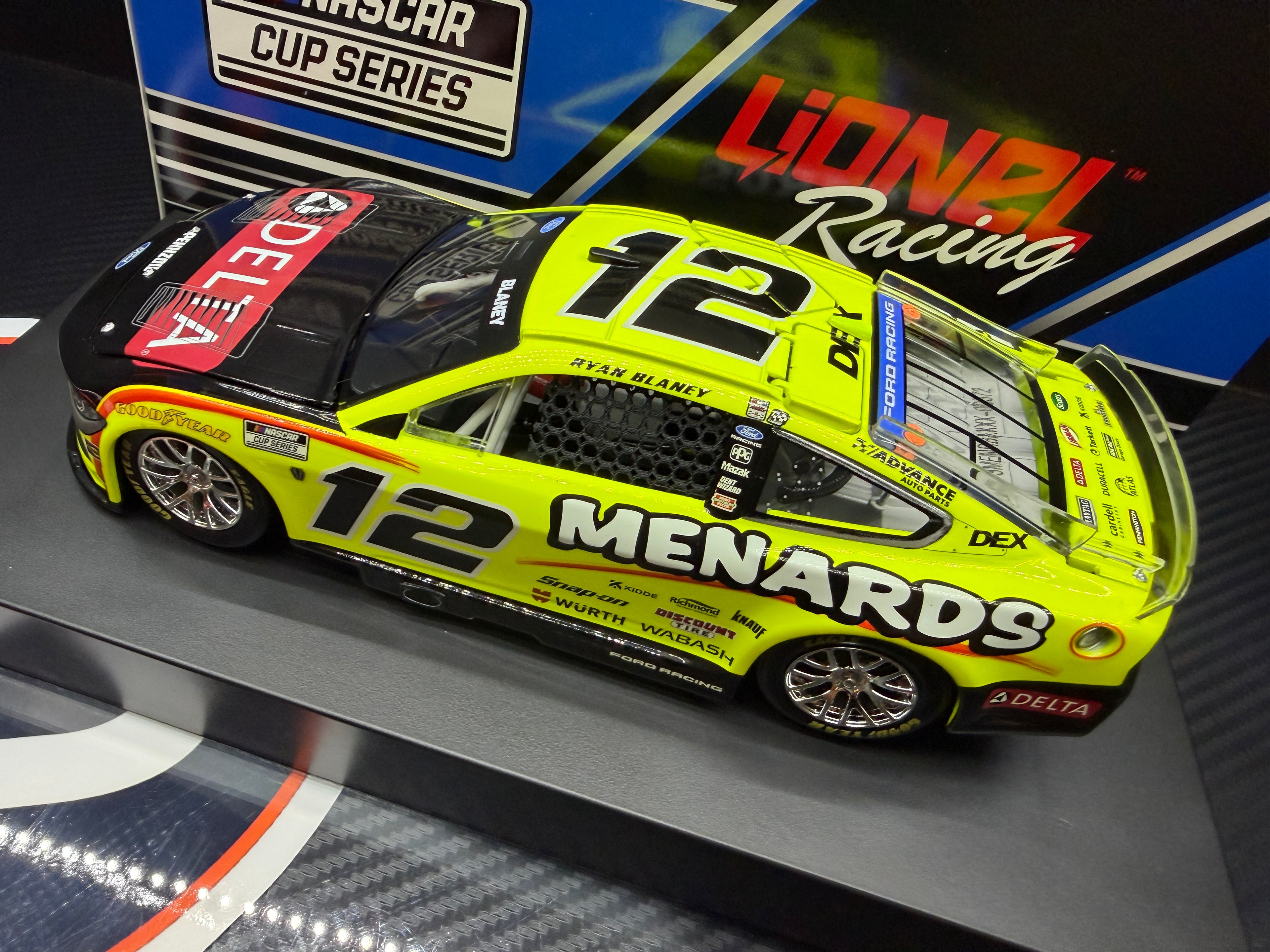 2026 Ryan Blaney 1:24 Menards / Delta Diecast