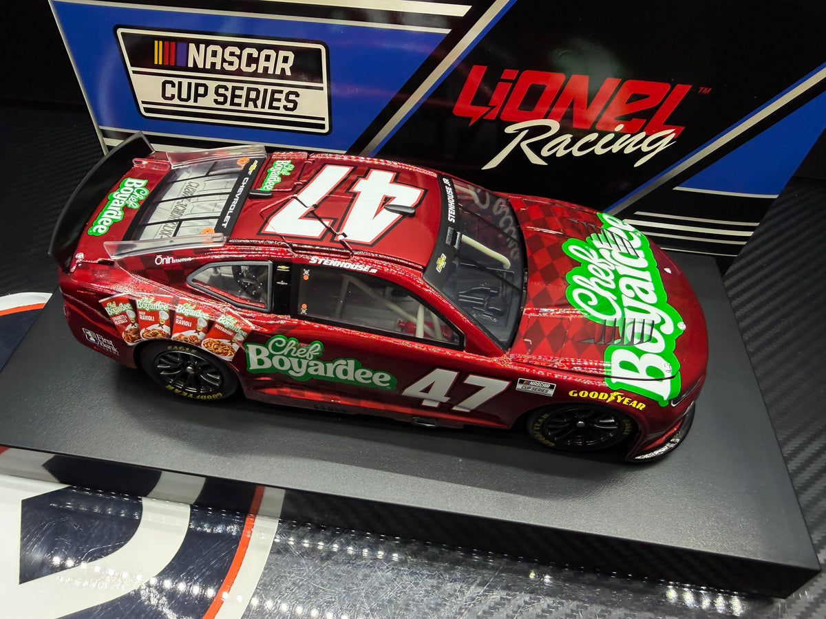 2026 Ricky Stenhouse Jr 1:24 Chef Boyardee COLOR CHROME NASCAR Diecast