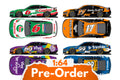 2026 RFK 1:64 Greg Biffle Tribute 4 Diecast Set