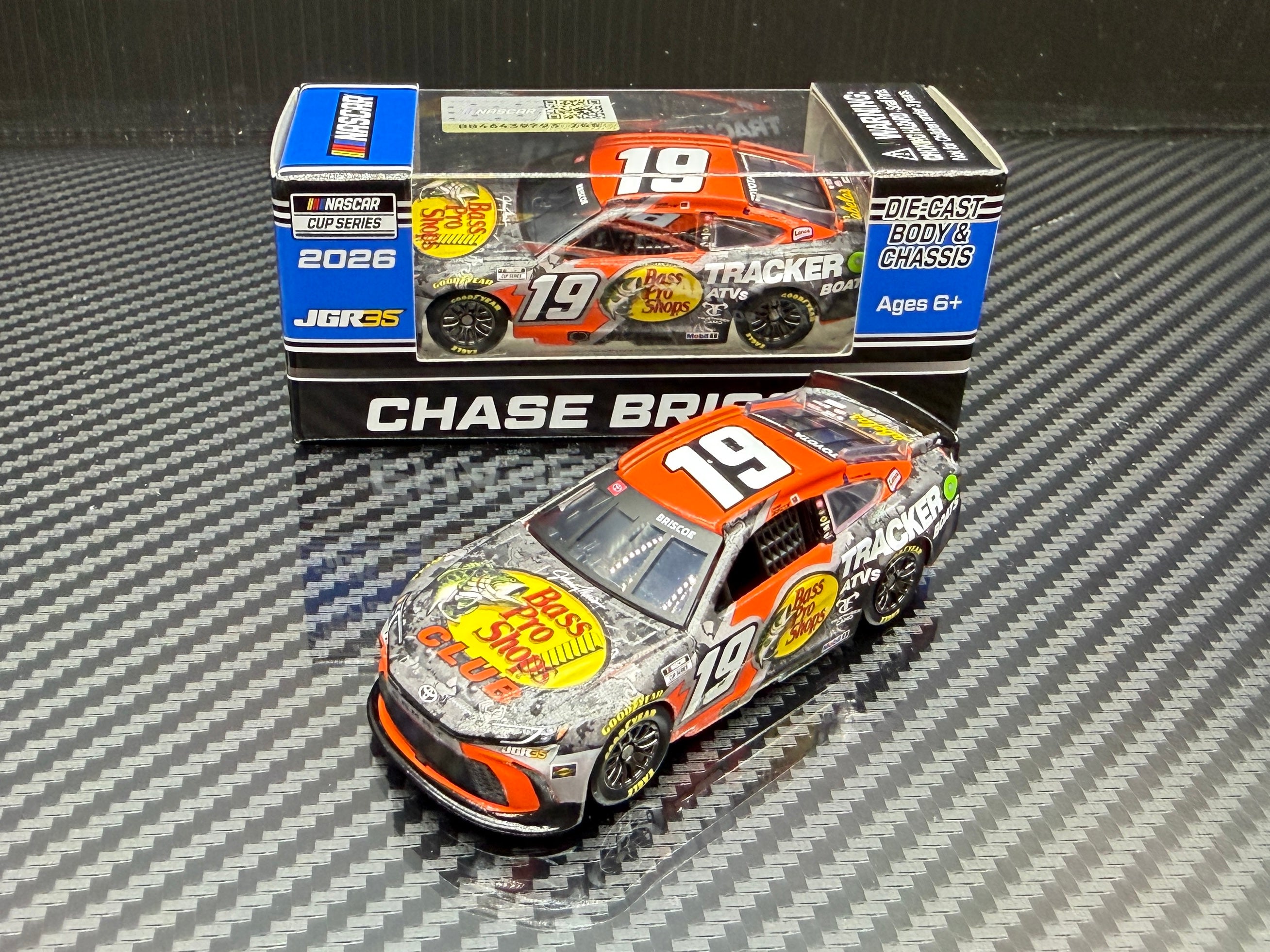 2026 Chase Briscoe 1:64 Bass Pro Shops Diecast