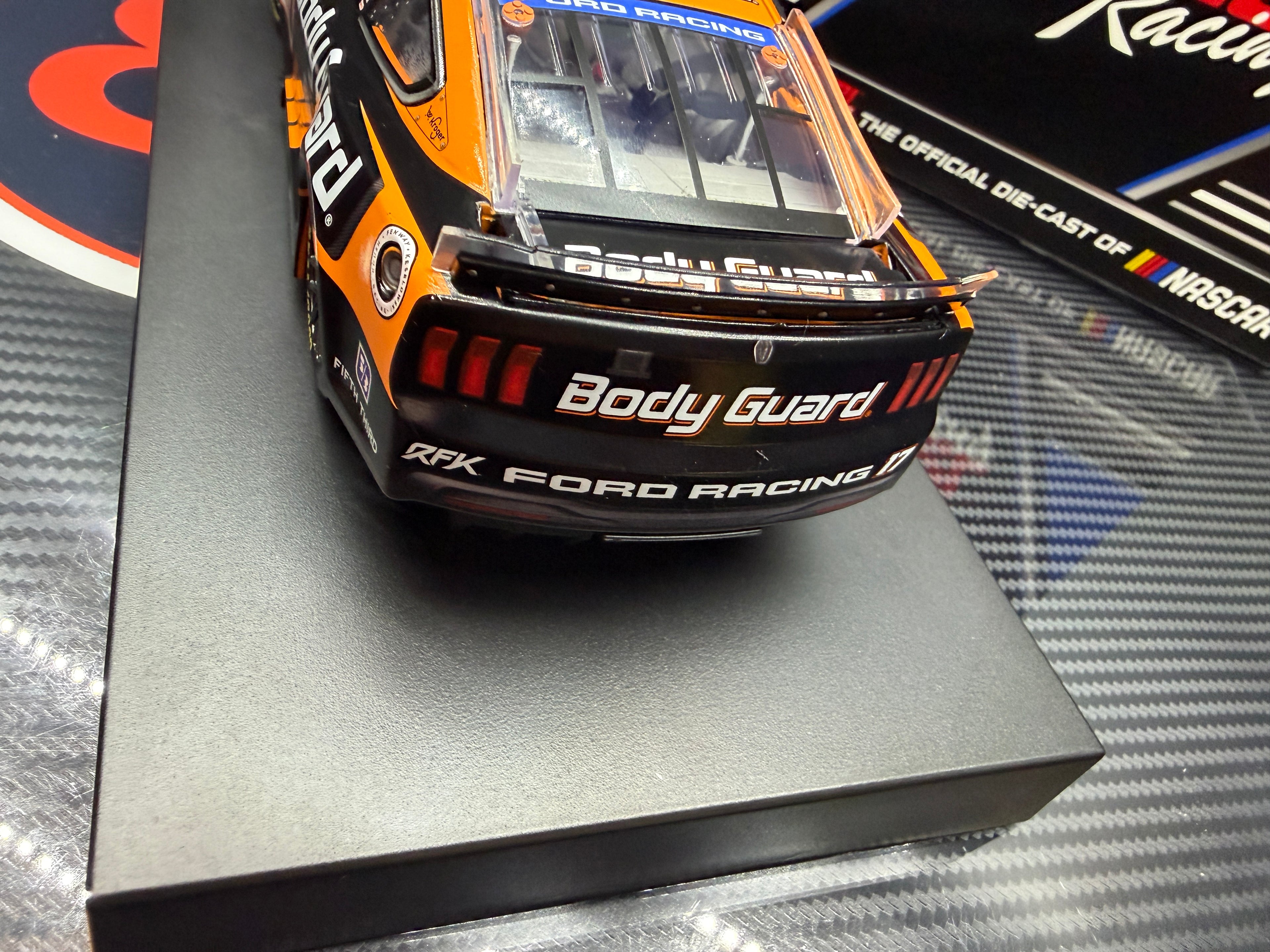 2026 Chris Buescher 1:24 Body Guard NASCAR Diecast
