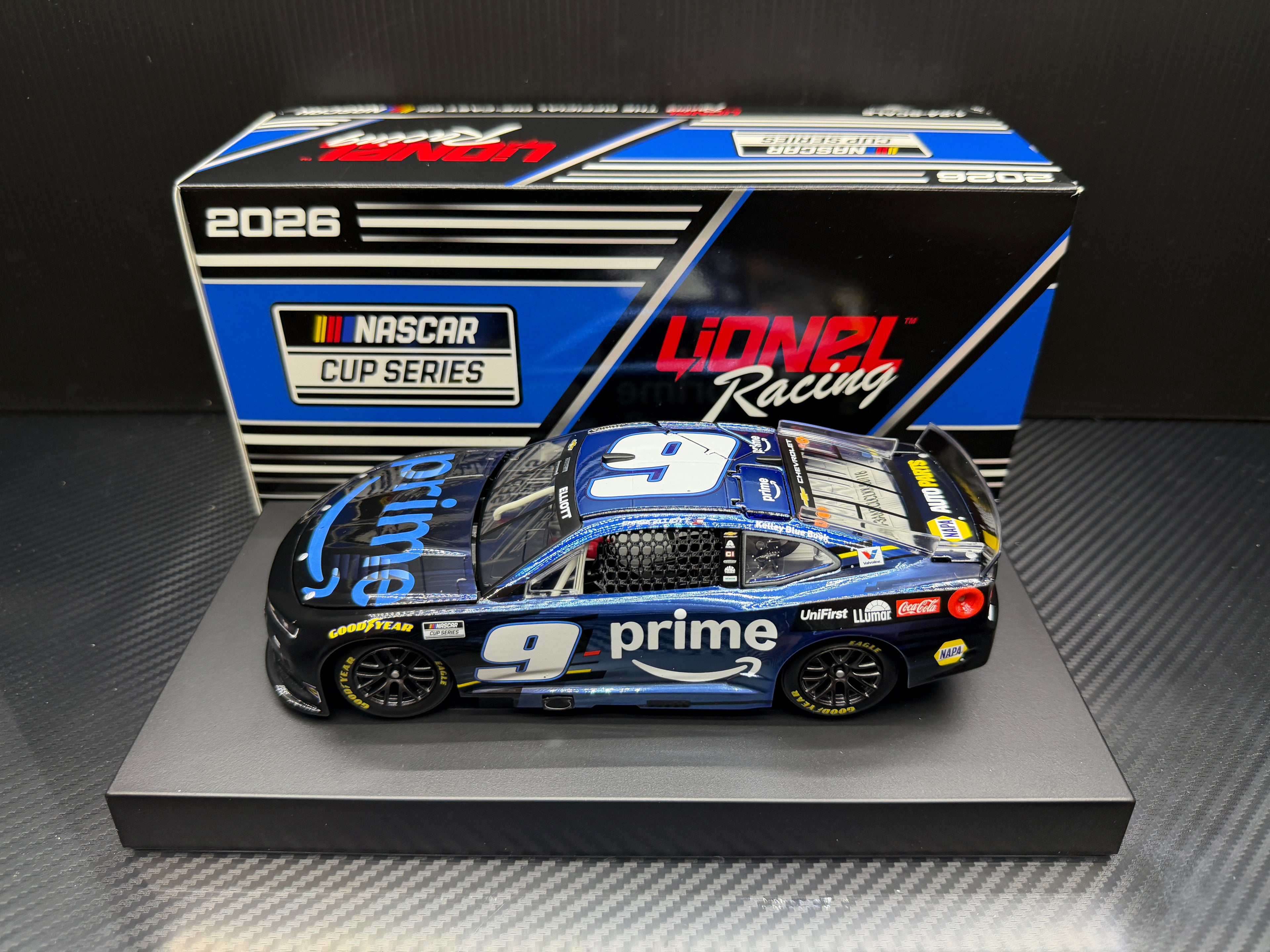 2026 Chase Elliott 1:24 Amazon Prime COLOR CHROME Diecast