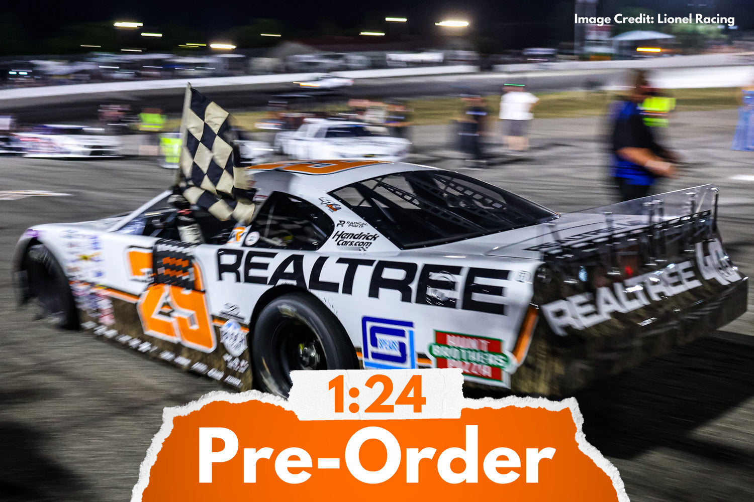 2026 Kevin Harvick 1:24 Realtree 40th Anniversary Idaho Race Win Diecast
