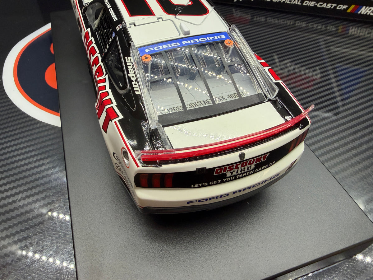 2026 Austin Cindric 1:24 Discount Tire NASCAR Diecast