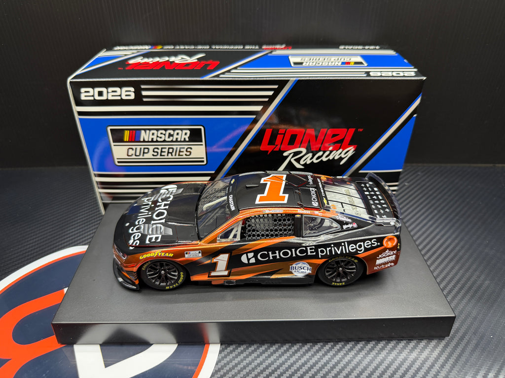 2026 Ross Chastain 1:24 Choice Privileges COLOR CHROME Diecast