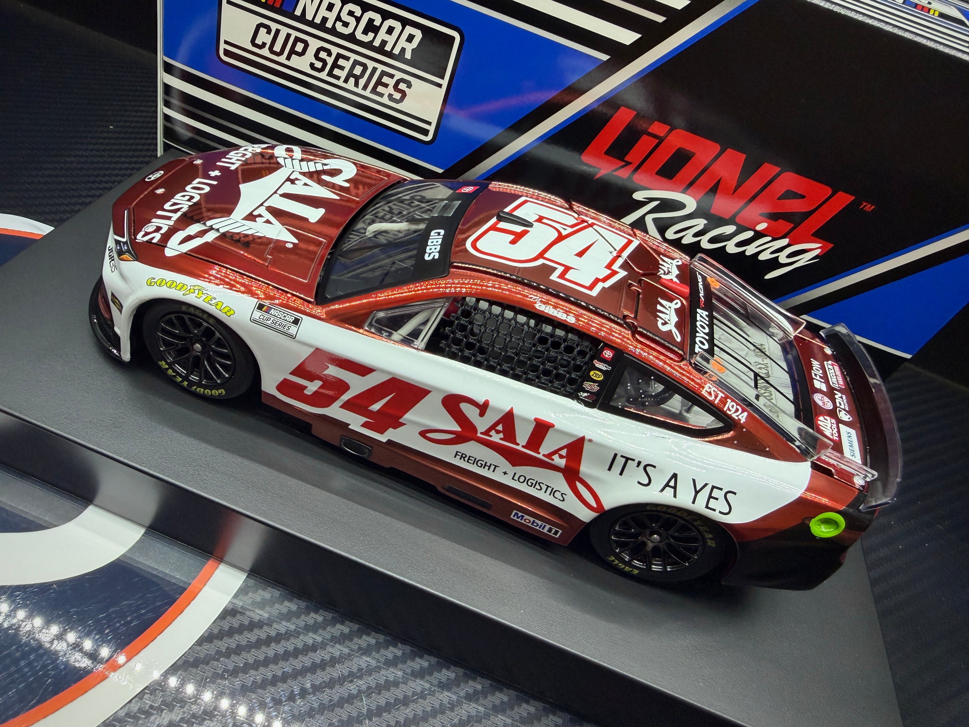 2026 Ty Gibbs 1:24 Saia LTL Freight NASCAR COLOR CHROME Diecast