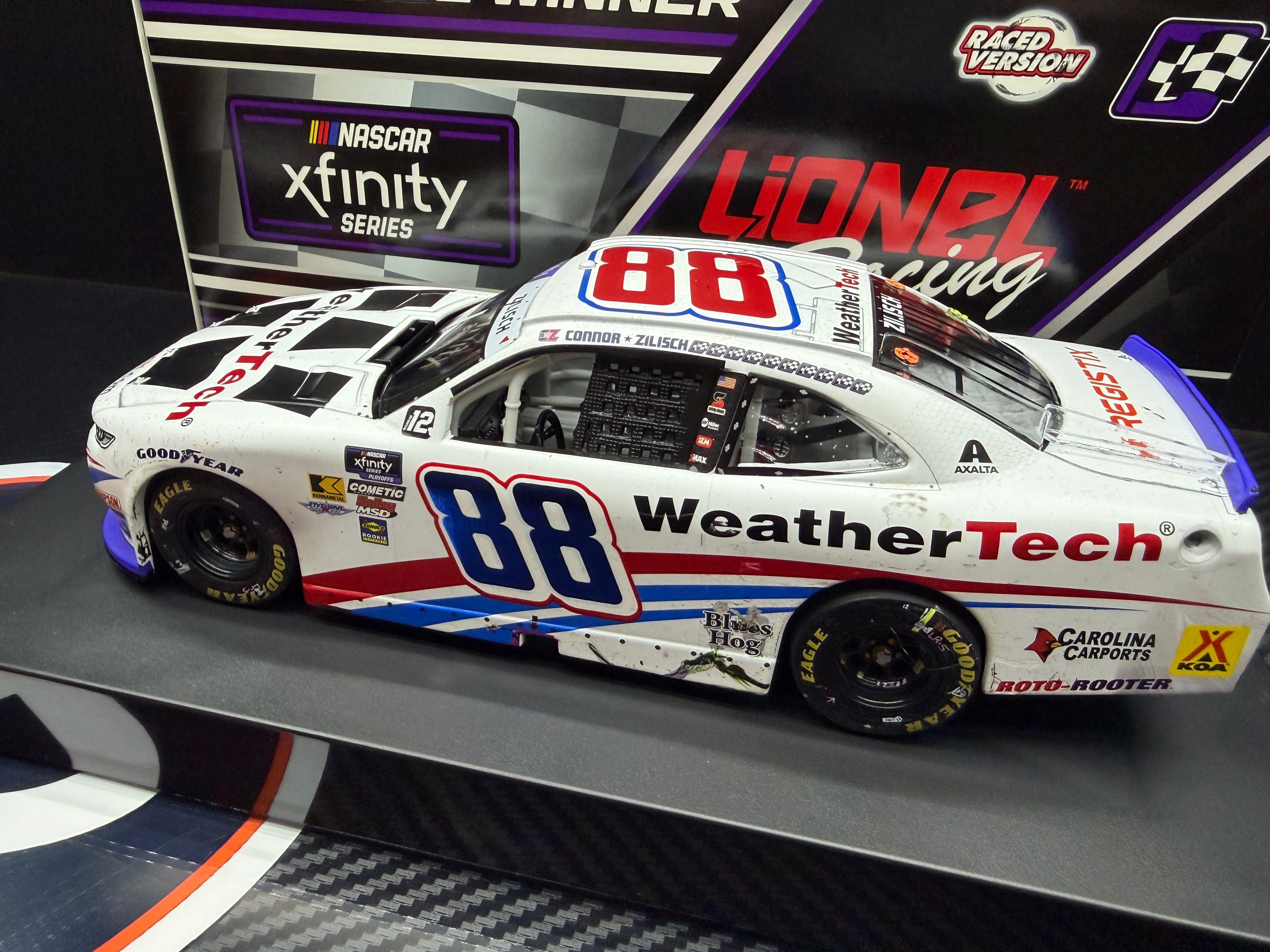 2025 Connor Zilisch 1:24 WeatherTech Charlotte Roval Race Win Diecast