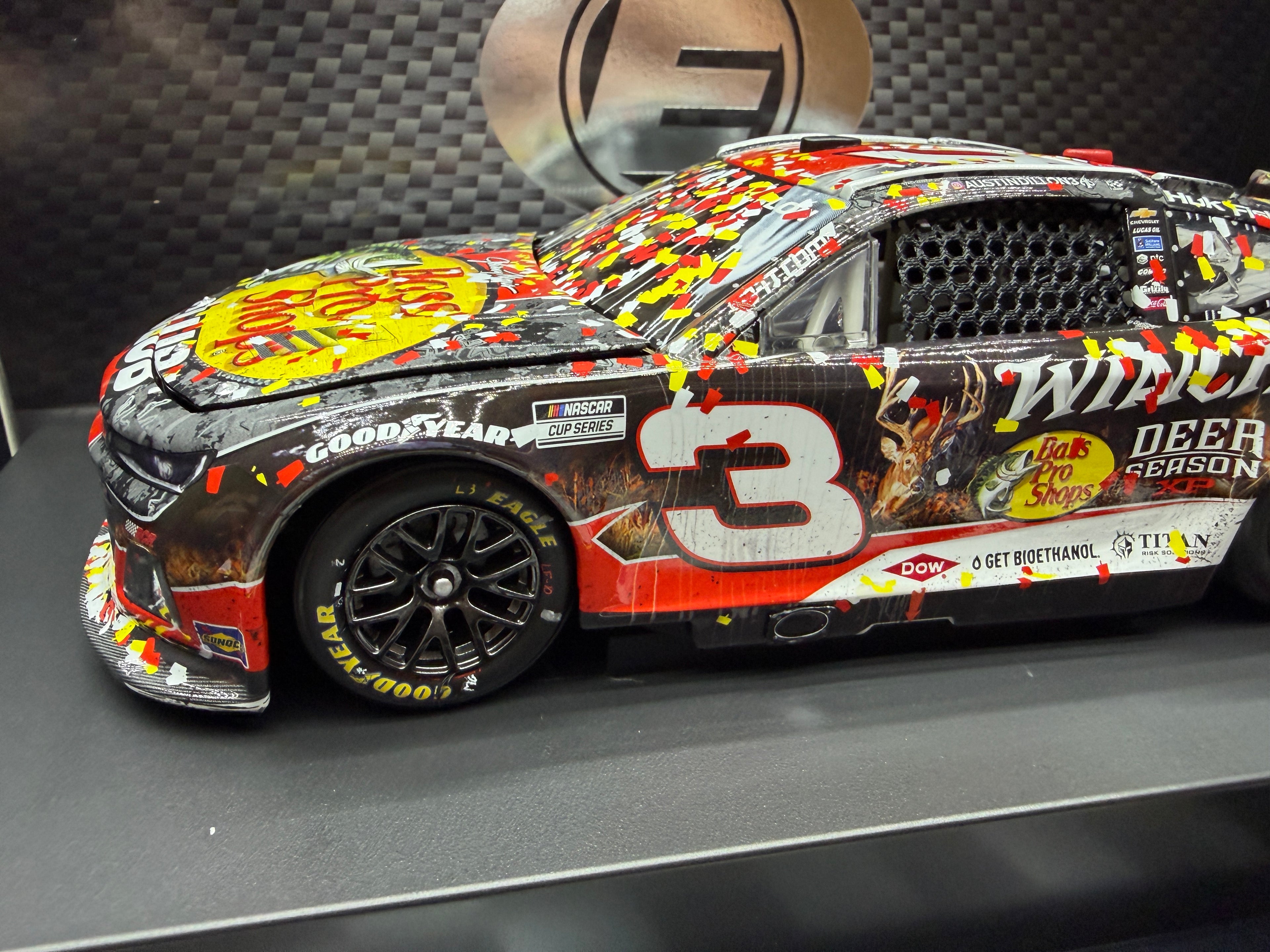 2025 Austin Dillon 1:24 Bass Pro Shops / Winchester Richmond Race Win Diecast