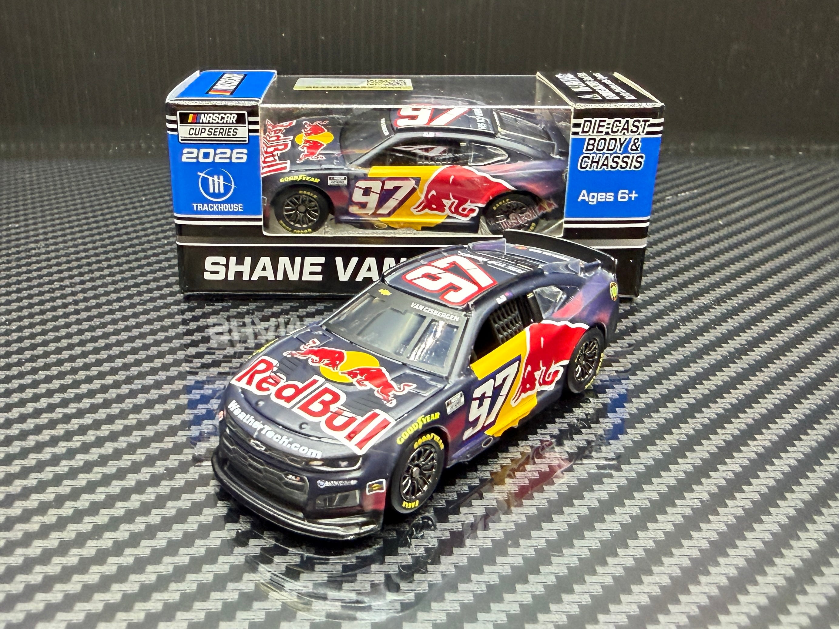 2026 Shane Van Gisbergen 1:64 Red Bull Diecast