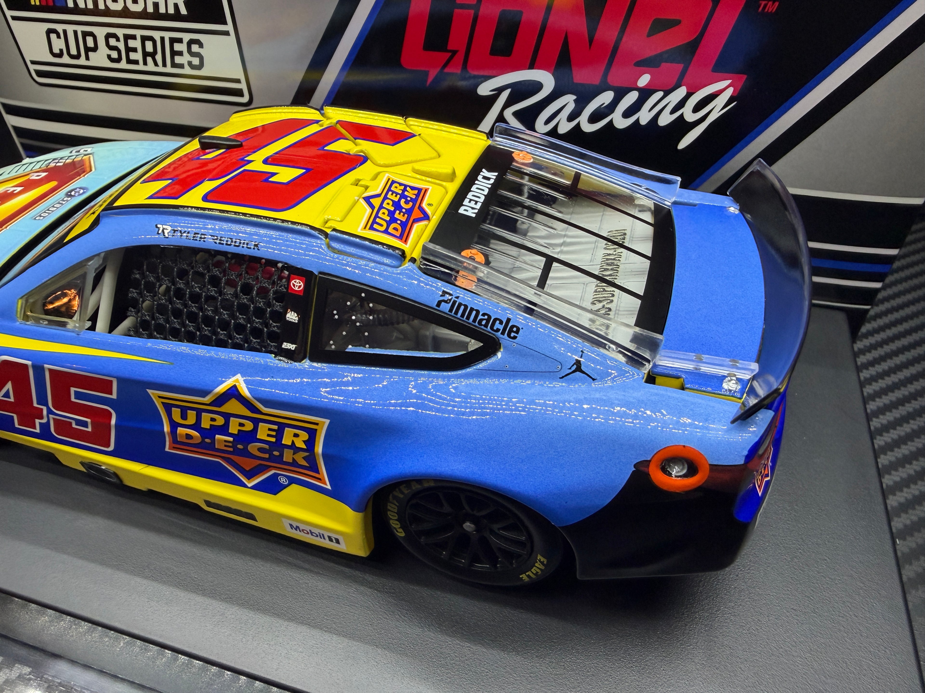 2025 Tyler Reddick 1:24 Upper Deck / Superman Diecast