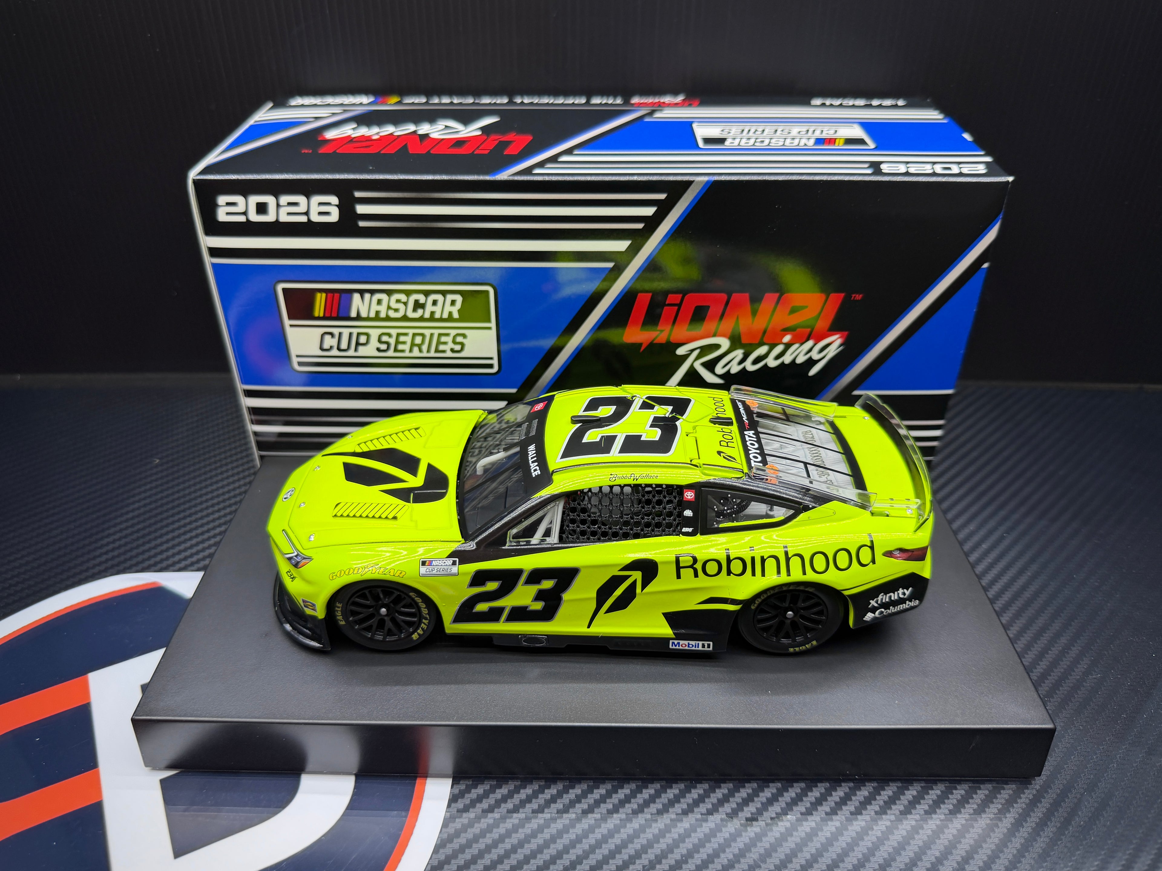2026 Bubba Wallace 1:24 Robinhood NASCAR Diecast
