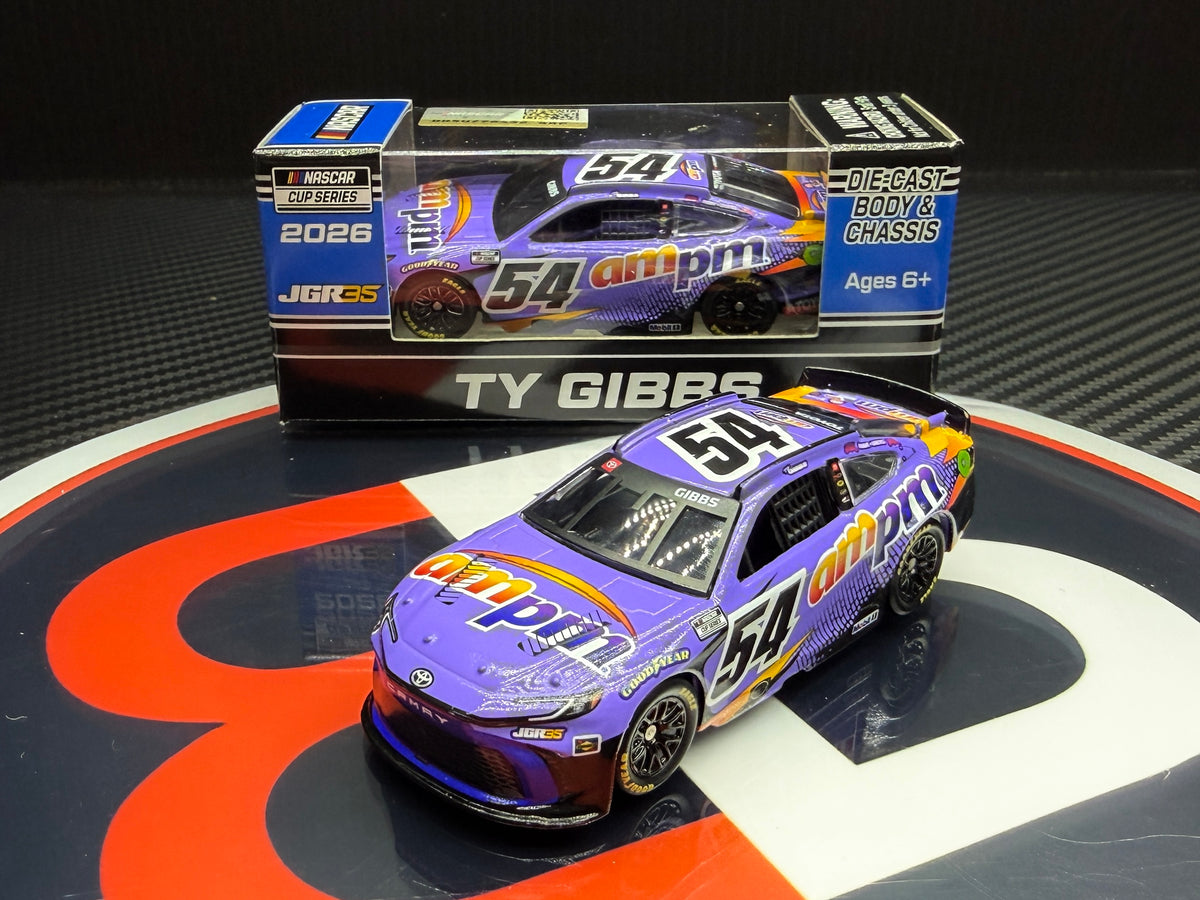 2026 Ty Gibbs 1:64 ampm NASCAR Diecast