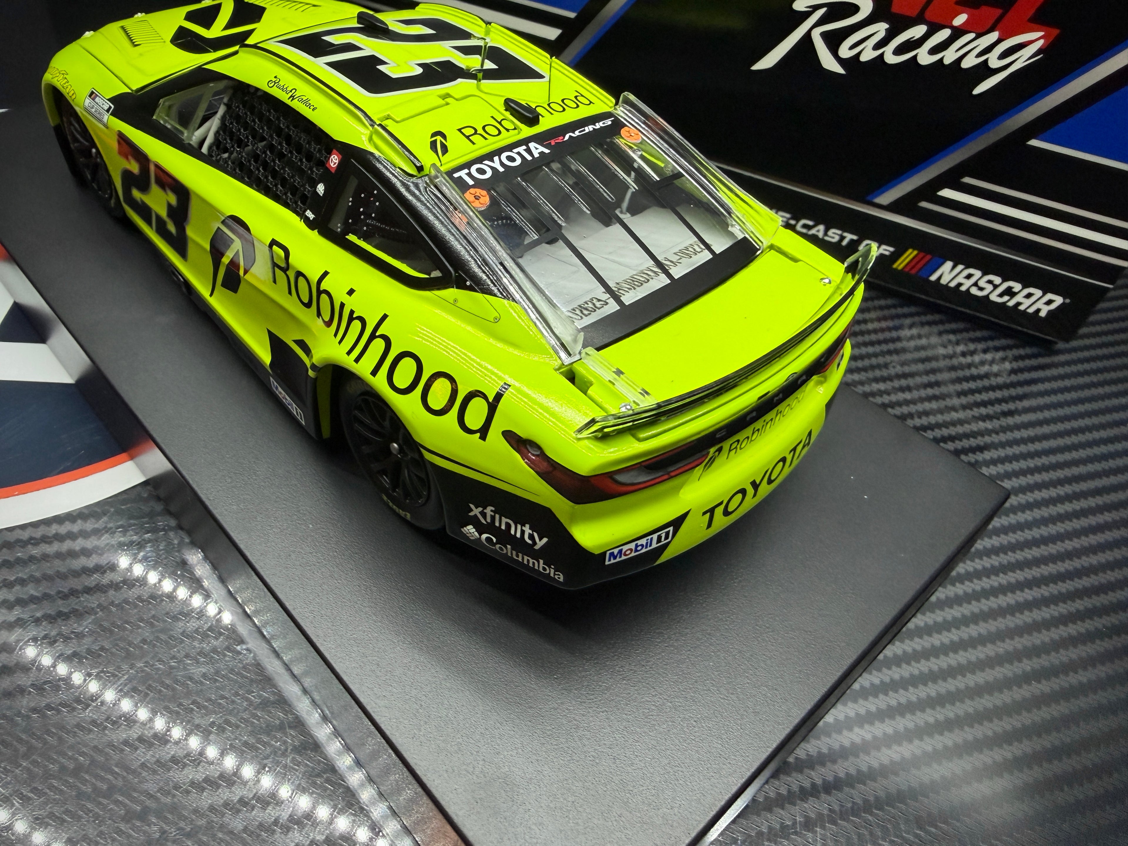 2026 Bubba Wallace 1:24 Robinhood NASCAR Diecast