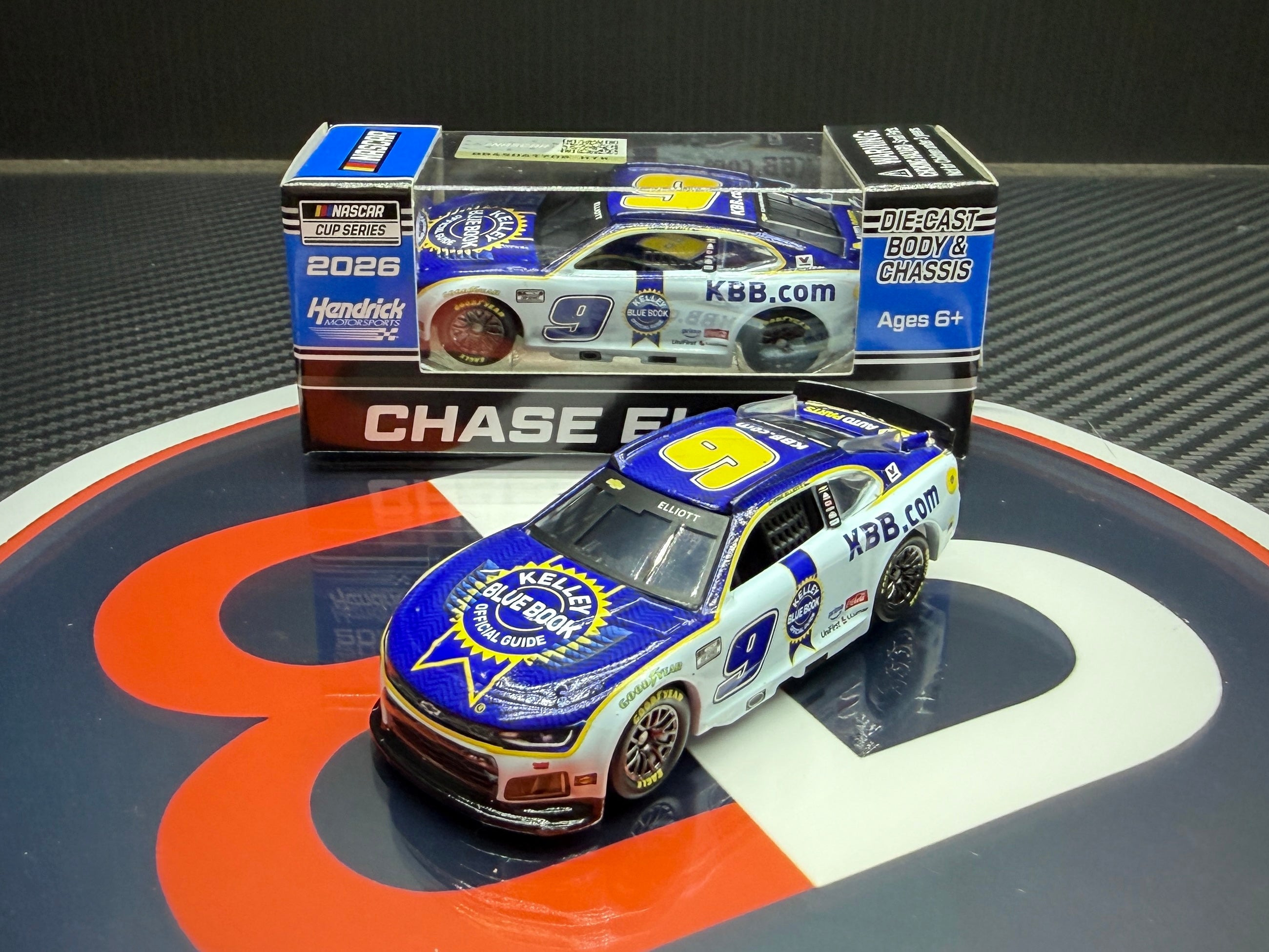 2026 Chase Elliott 1:64 Kelley Blue Book Diecast