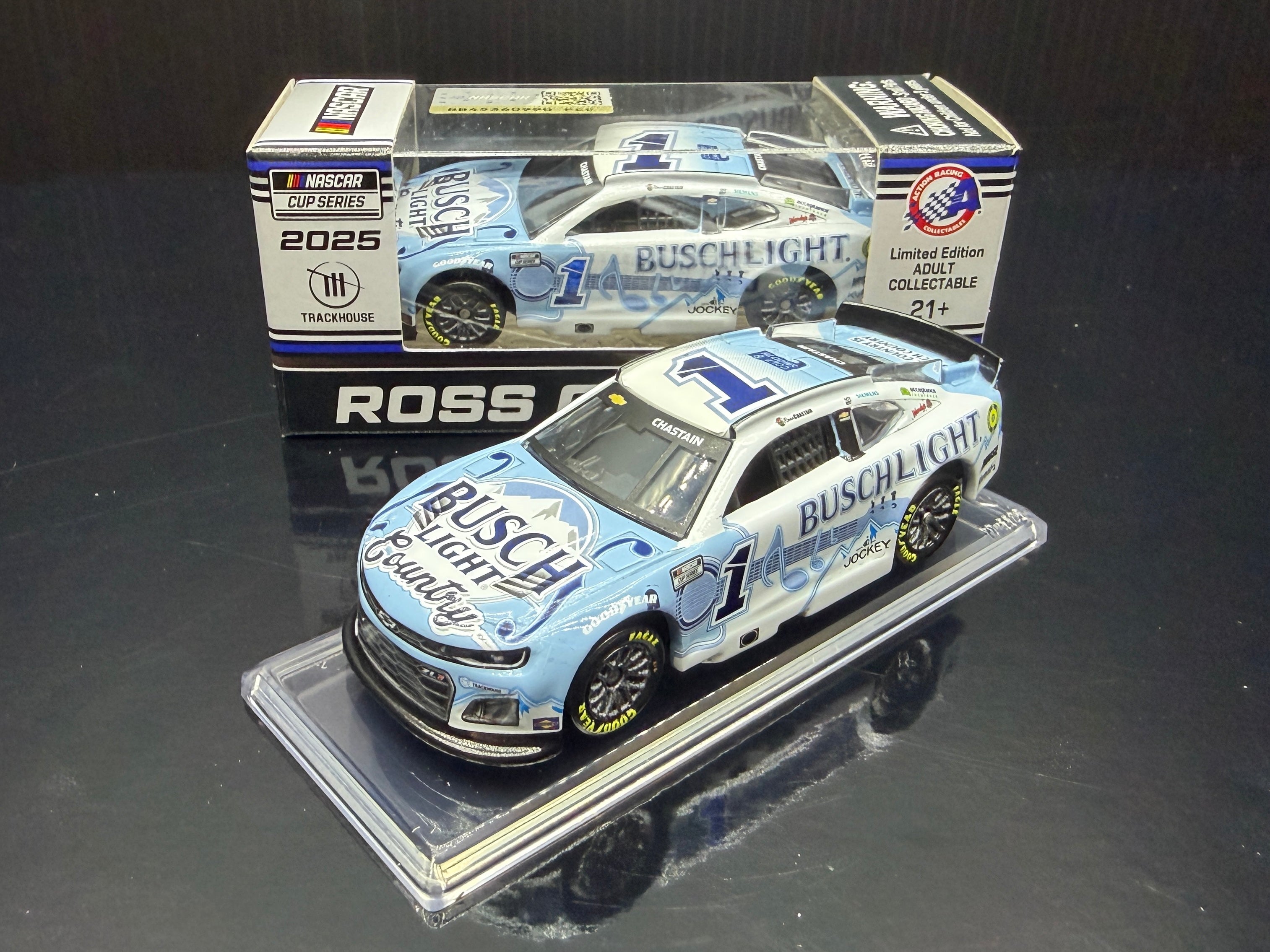2025 Ross Chastain 1:64 Busch Light Country Diecast