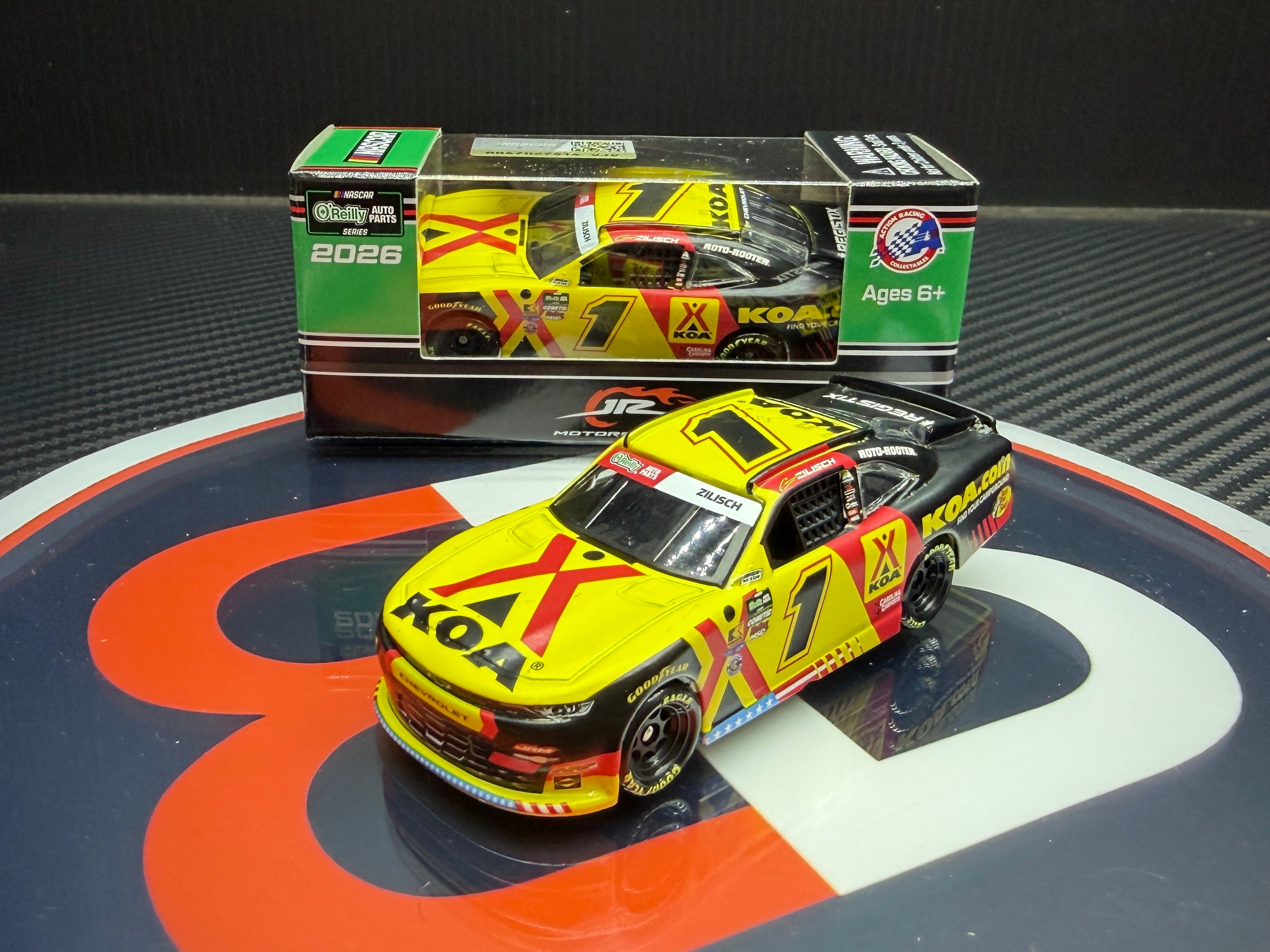 2026 Connor Zilisch 1:64 KOA NASCAR Diecast
