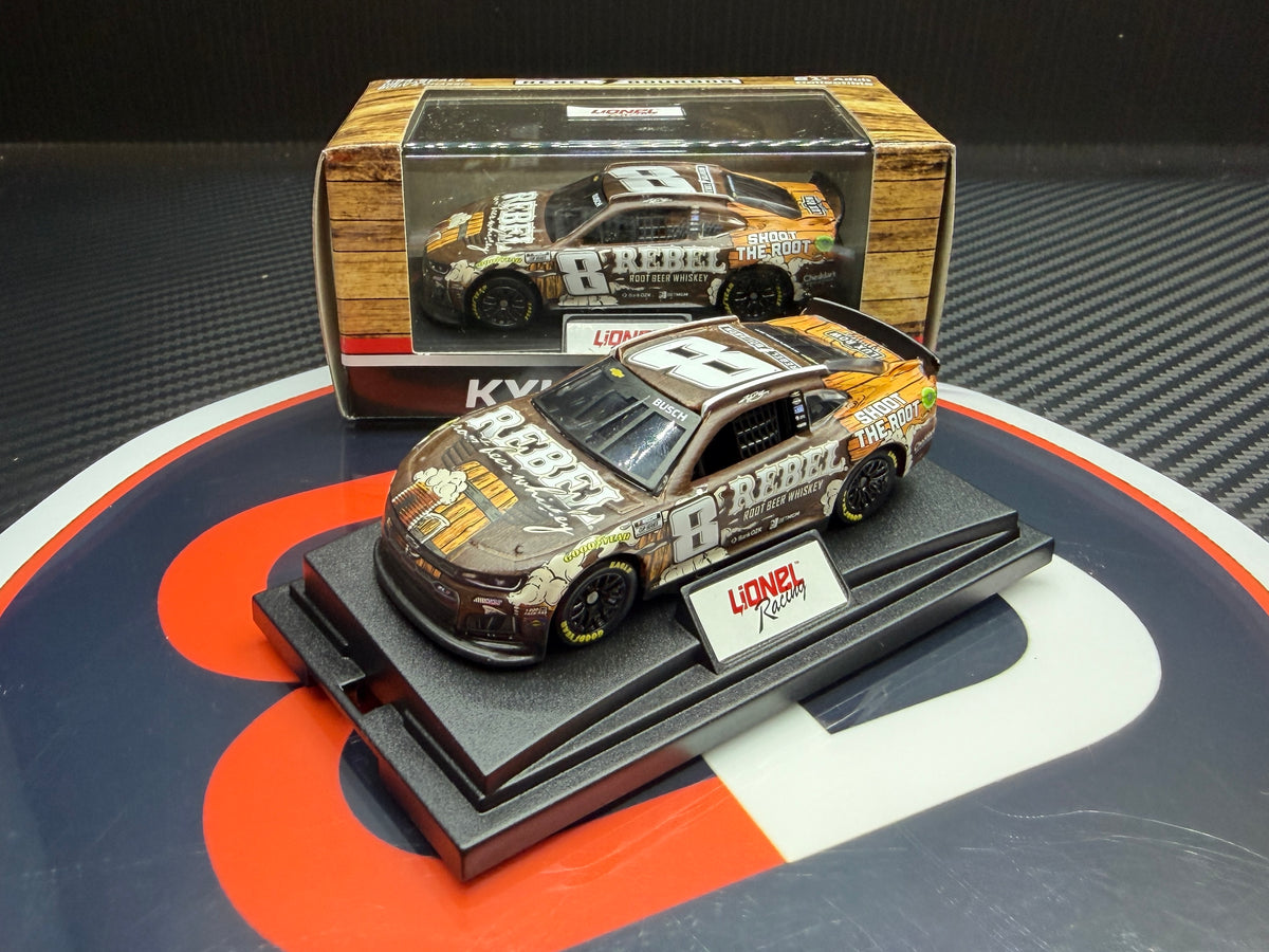 2026 Kyle Busch 1:64 Rebel Bourbon Rootbeer Diecast
