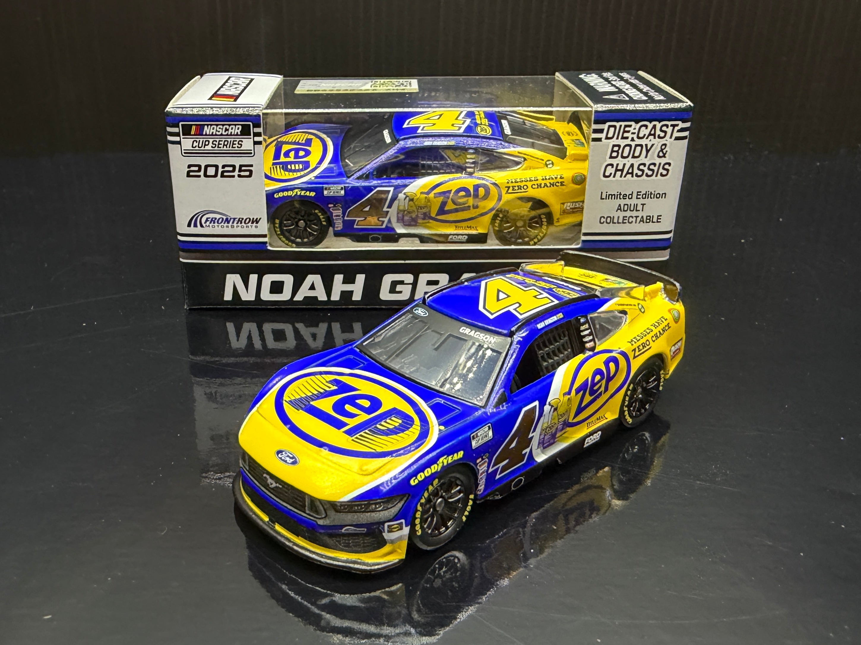 2025 Noah Gragson 1:64 Zep Diecast
