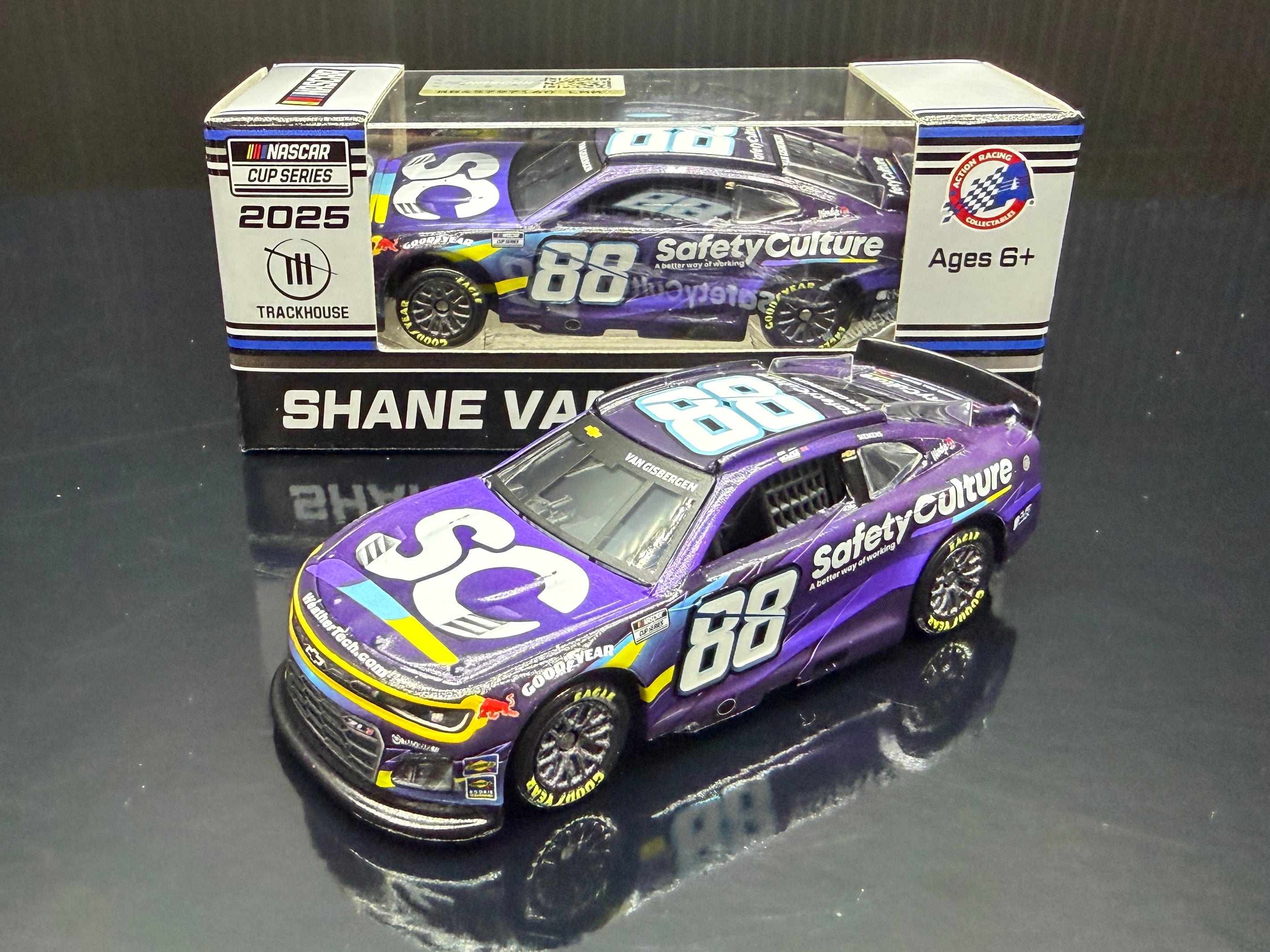 2025 Shane van Gisbergen 1:64 Safety Culture Diecast