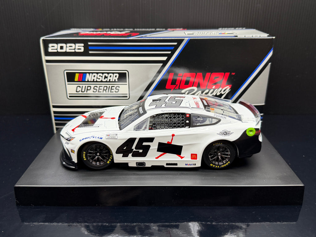 2025 Tyler Reddick 1:24 Jordan Brand Unbannable Diecast