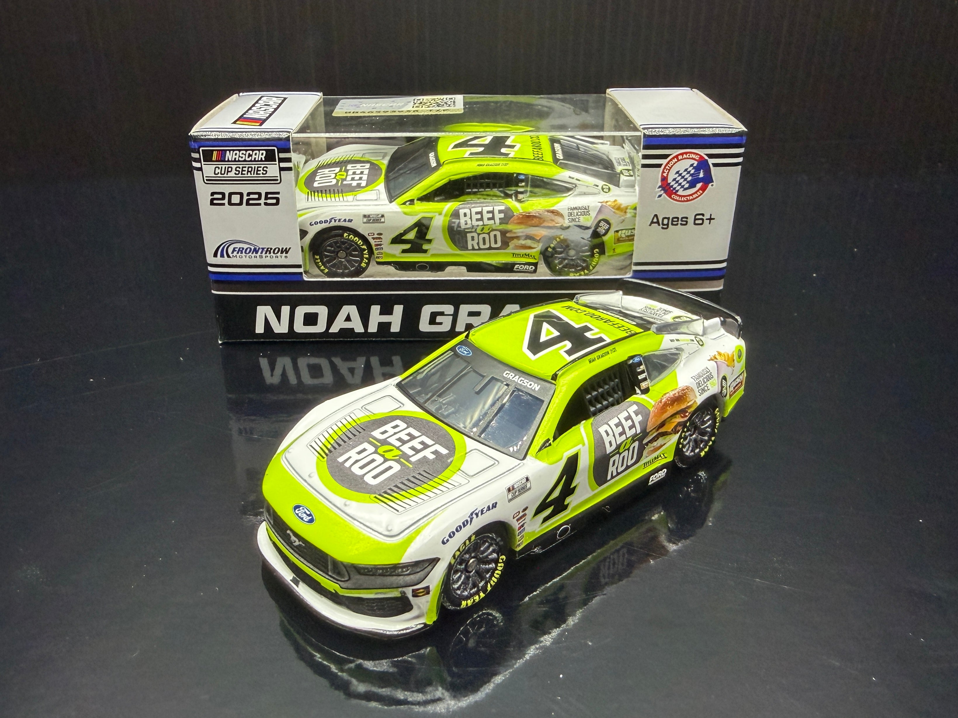 2025 Noah Gragson 1:64 Beef A Roo Diecast