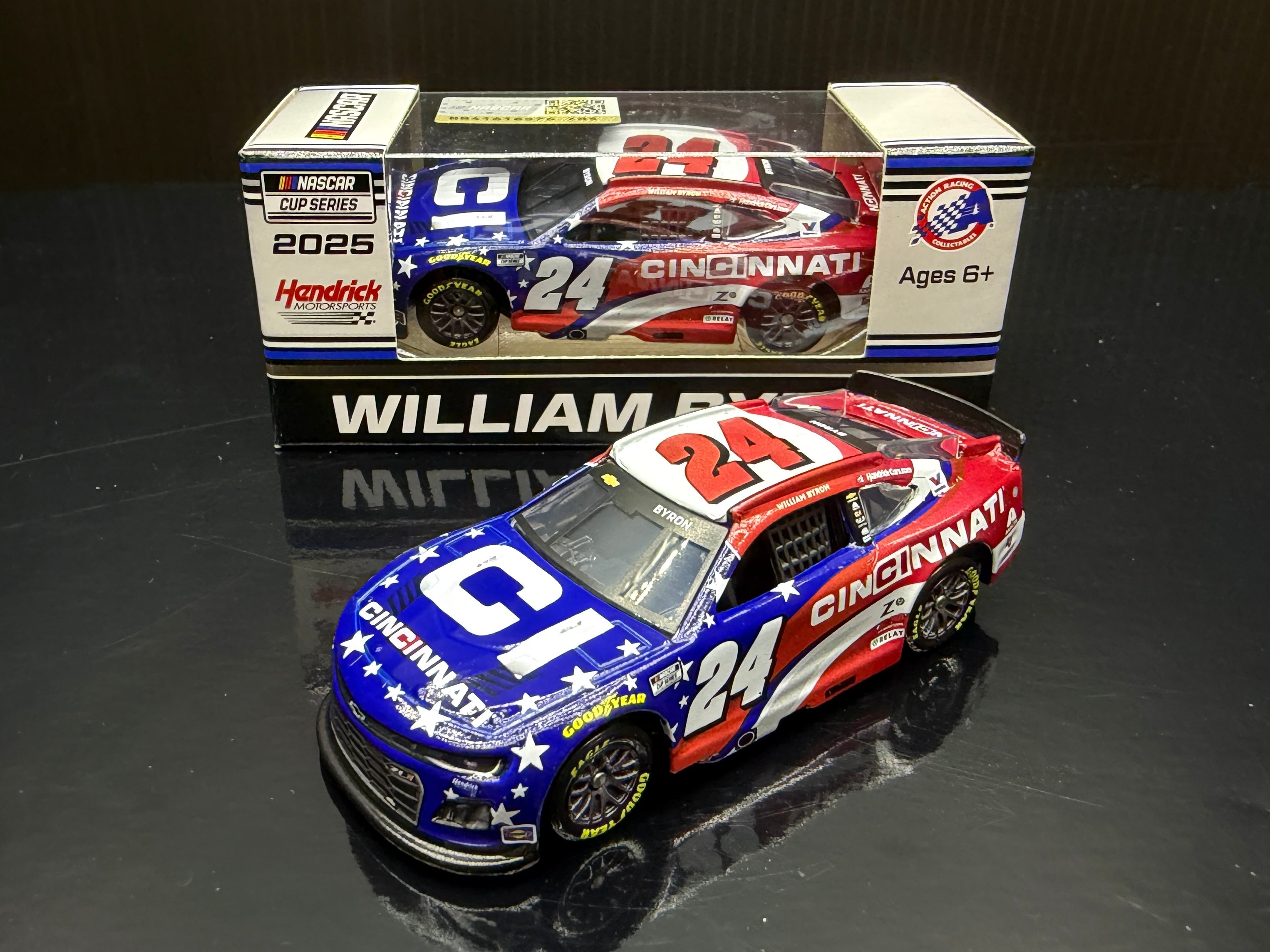 2025 William Byron 1:64 Cincinnati Diecast