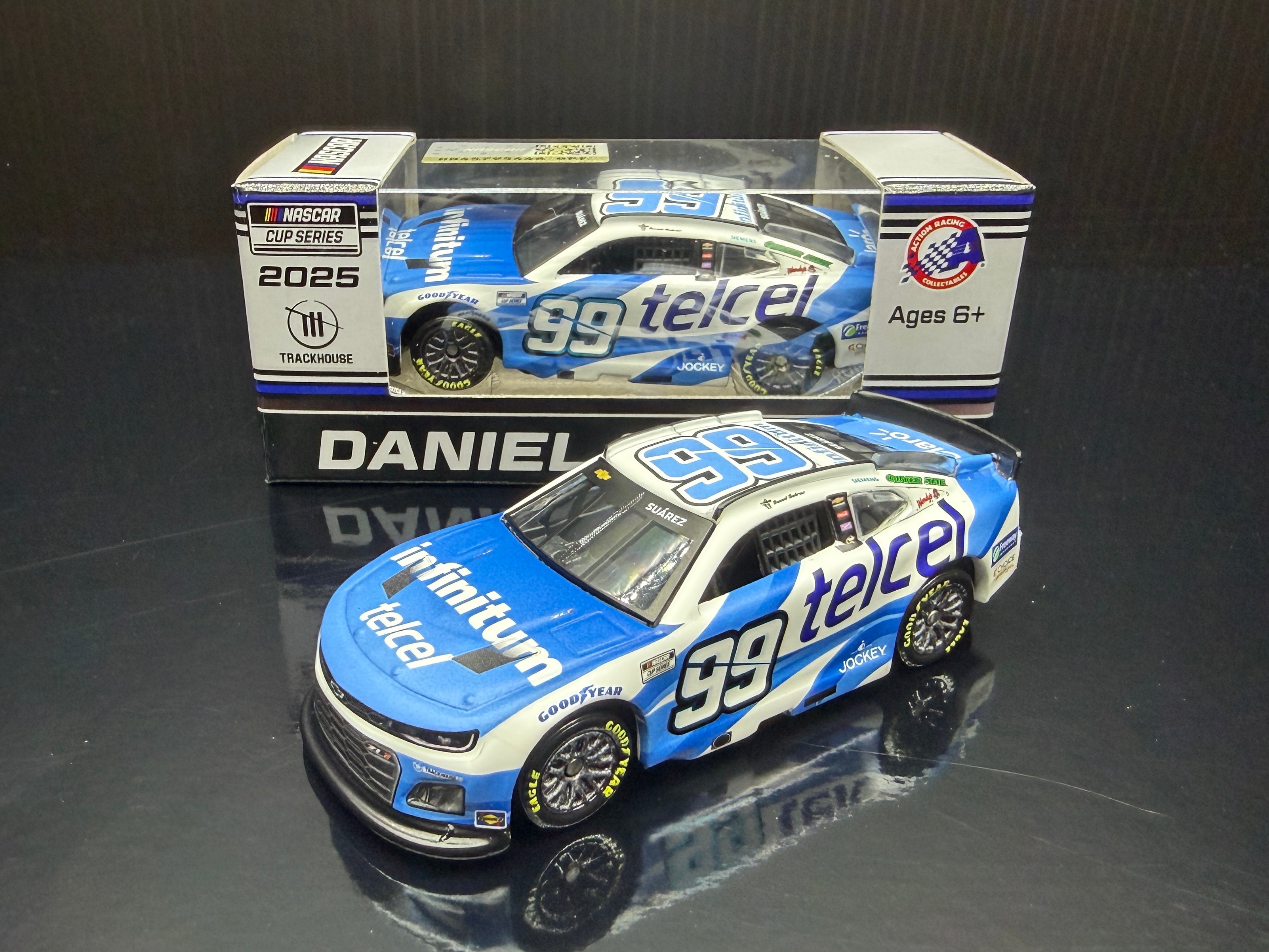 2025 Daniel Suarez 1:64 Telcel Diecast