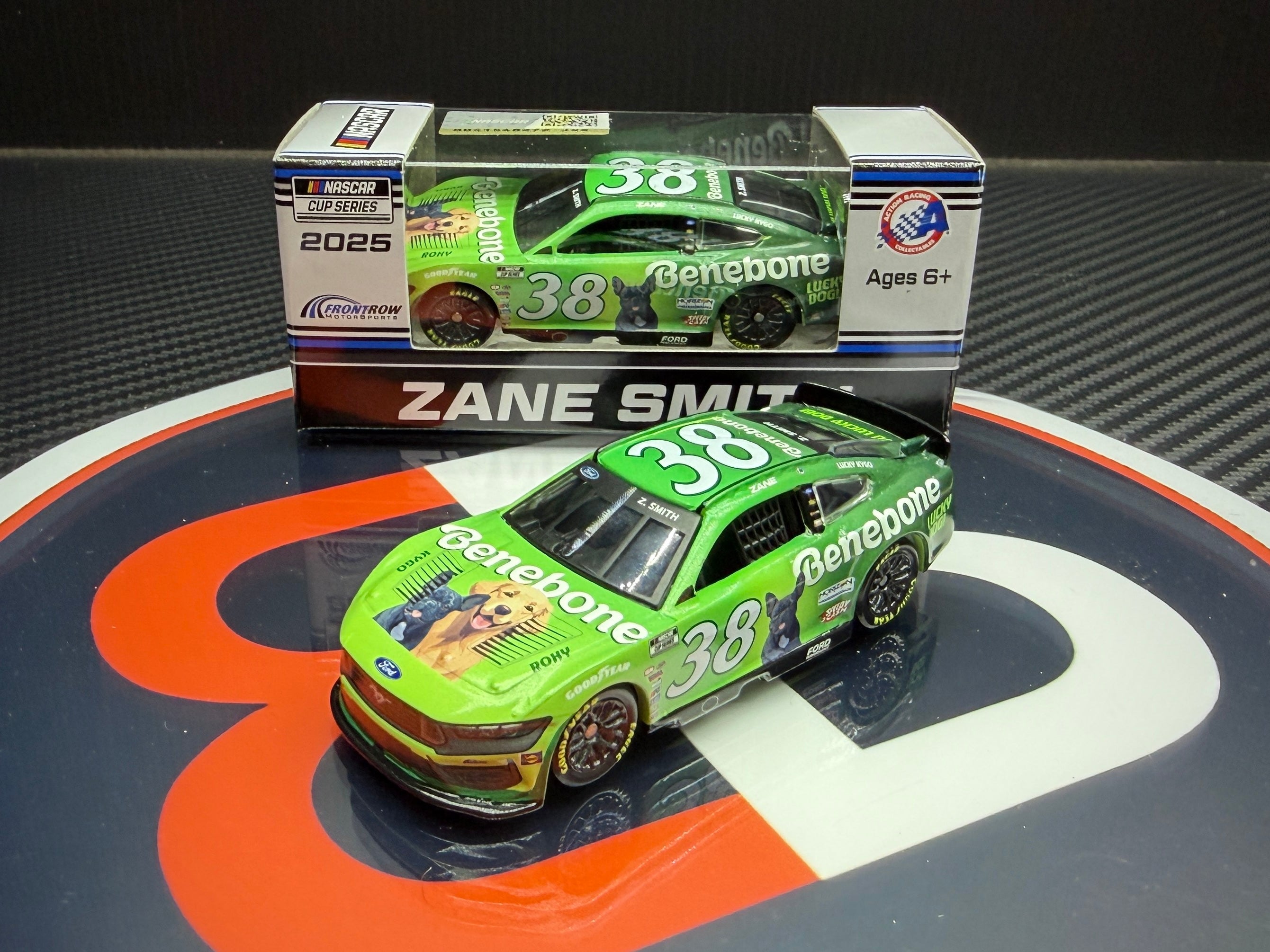 2025 Zane Smith 1:64 Benebone NASCAR Diecast