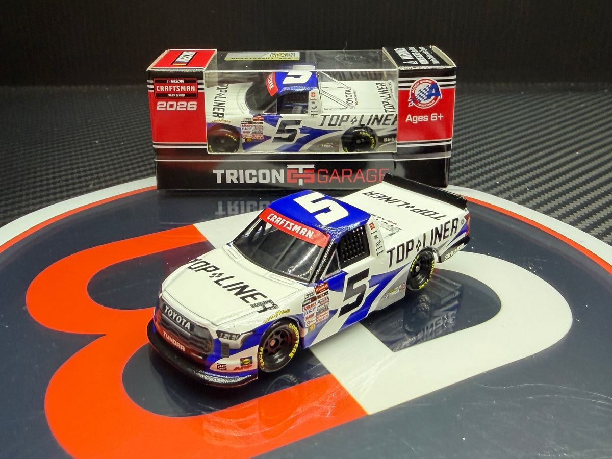 2026 Adam Andretti 1:64 Top Liners Diecast