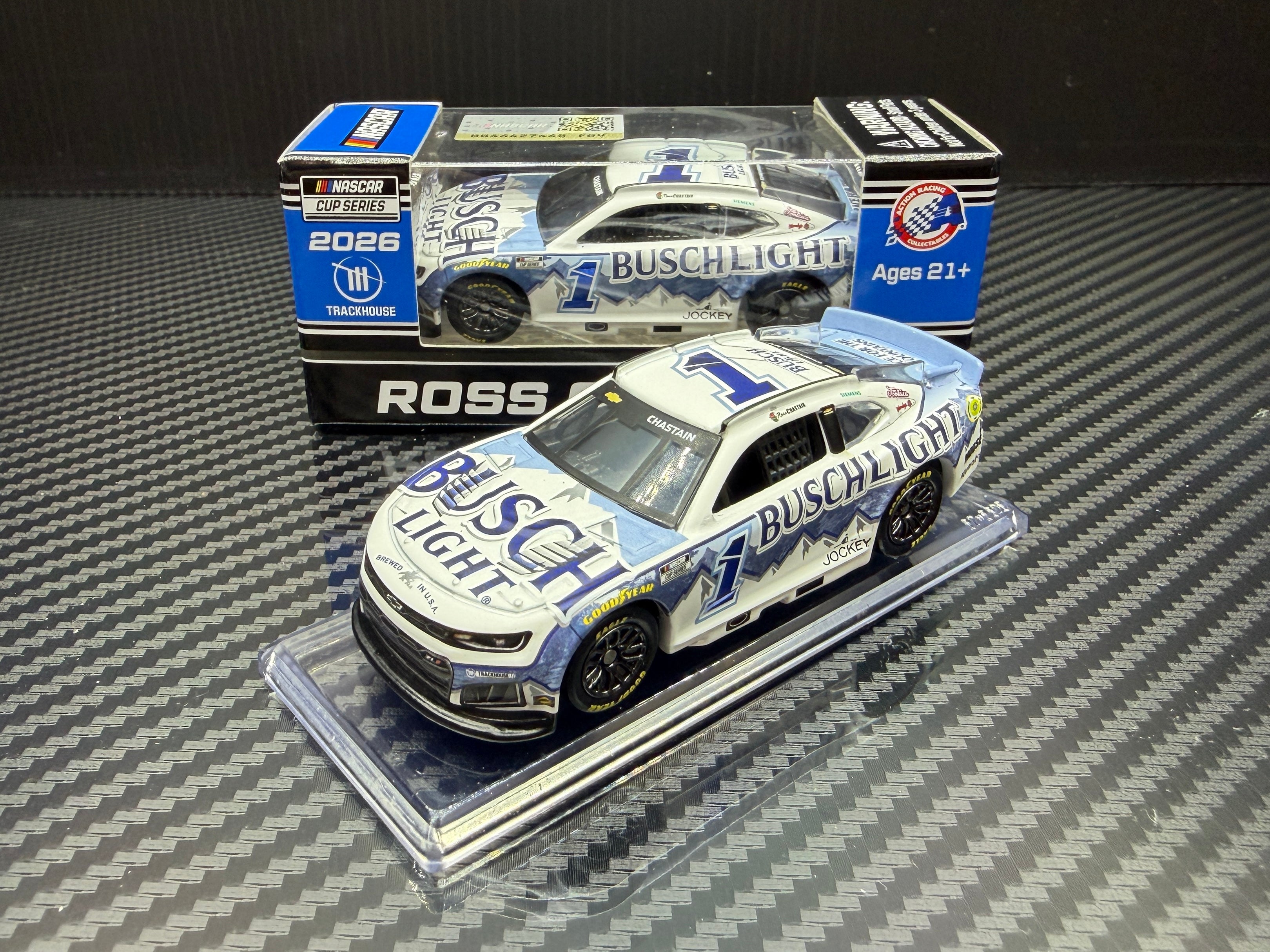 2026 Ross Chastain 1:64 Busch Light Diecast