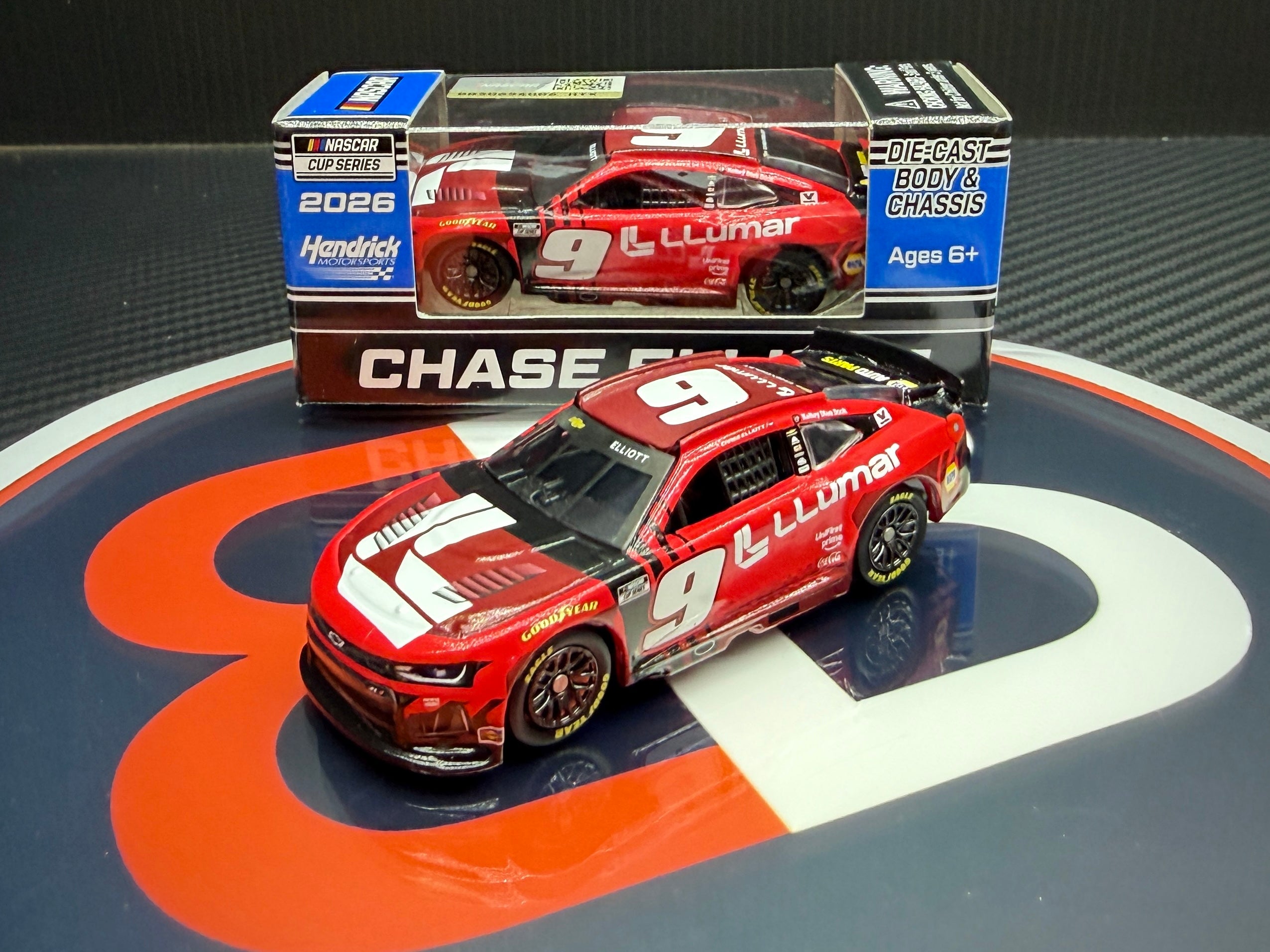 2026 Chase Elliott 1:64 Llumar Diecast