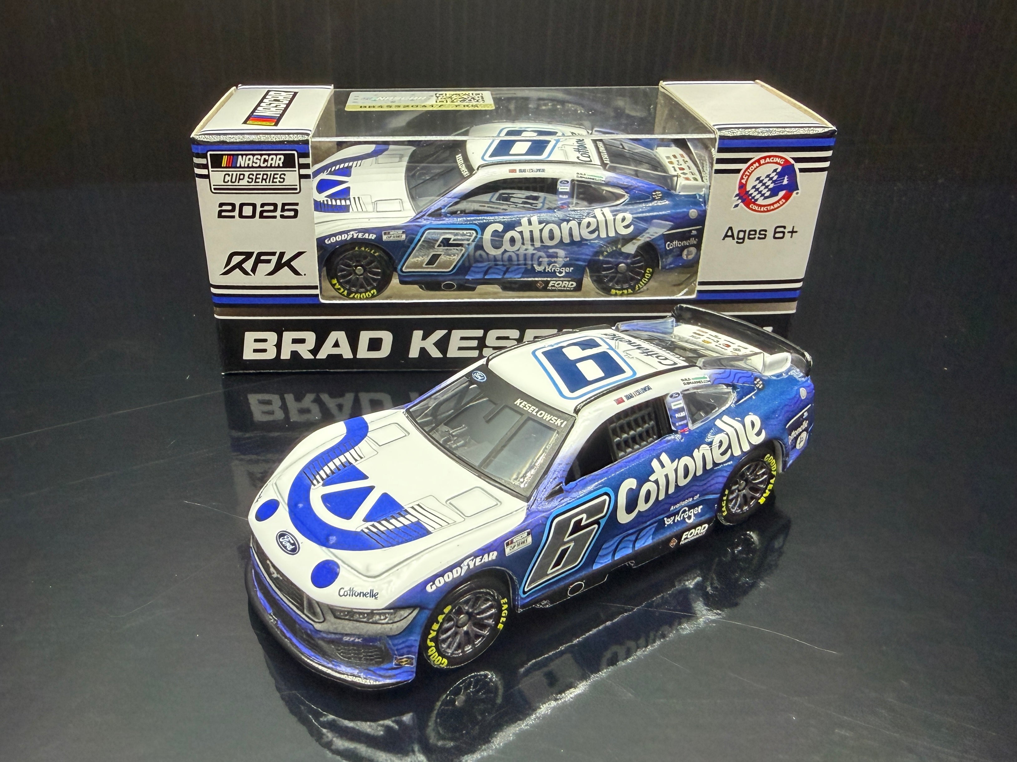 2025 Brad Keselowski 1:64 Kroger / Cottonelle Diecast