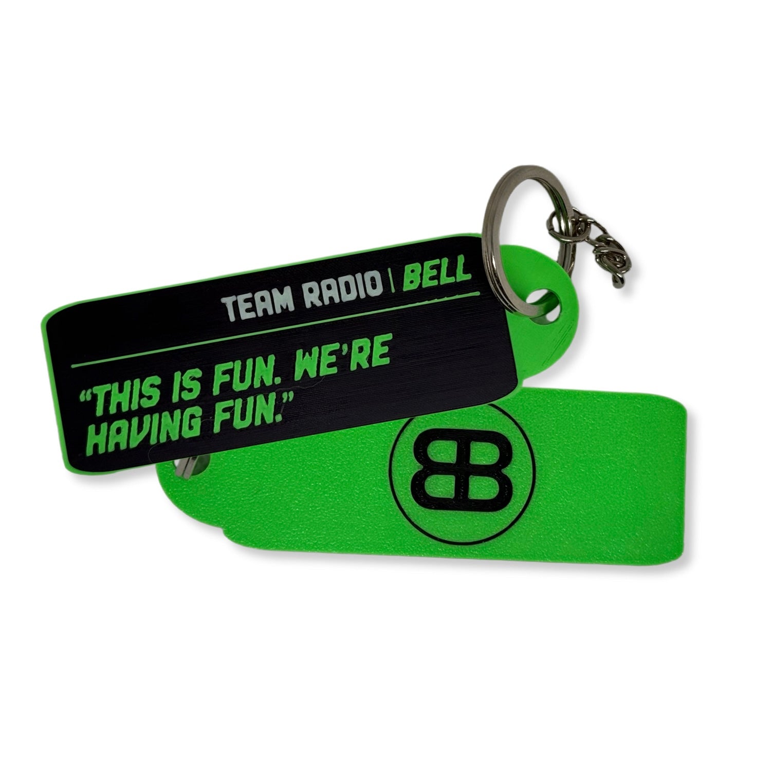 Bell “This Is Fun” Keychain