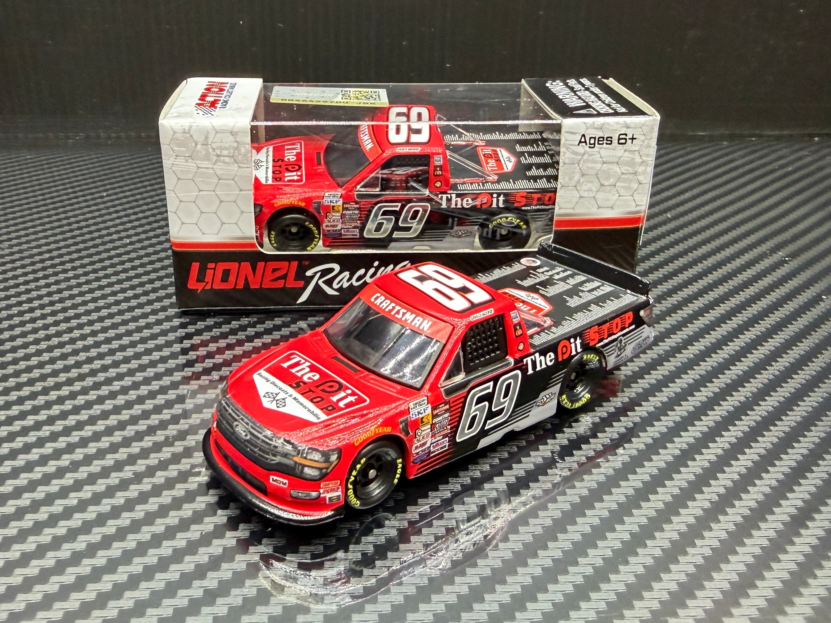 2026 Casey Mears 1:64 The Pit Stop 600th Start NASCAR Diecast