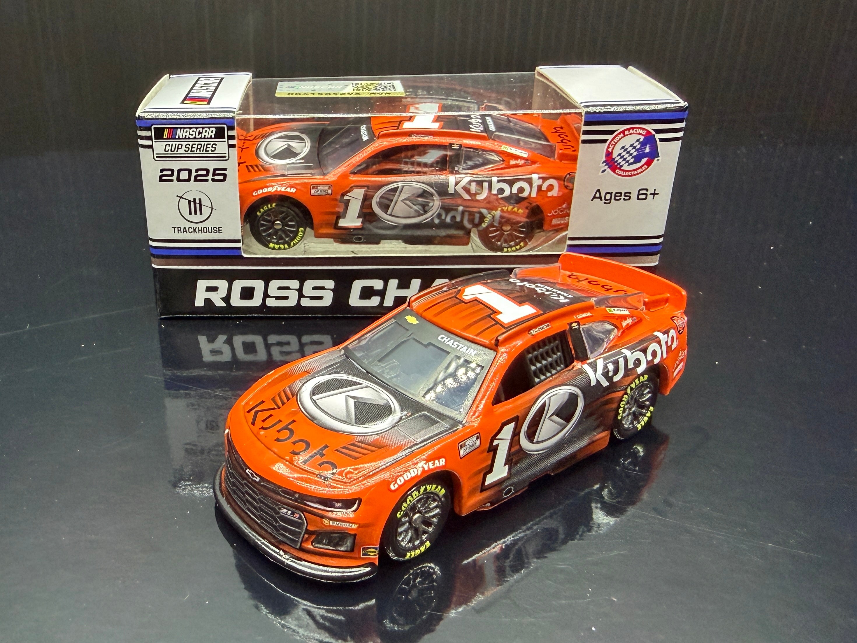 2026 Ross Chastain 1:64 Kubota Diecast