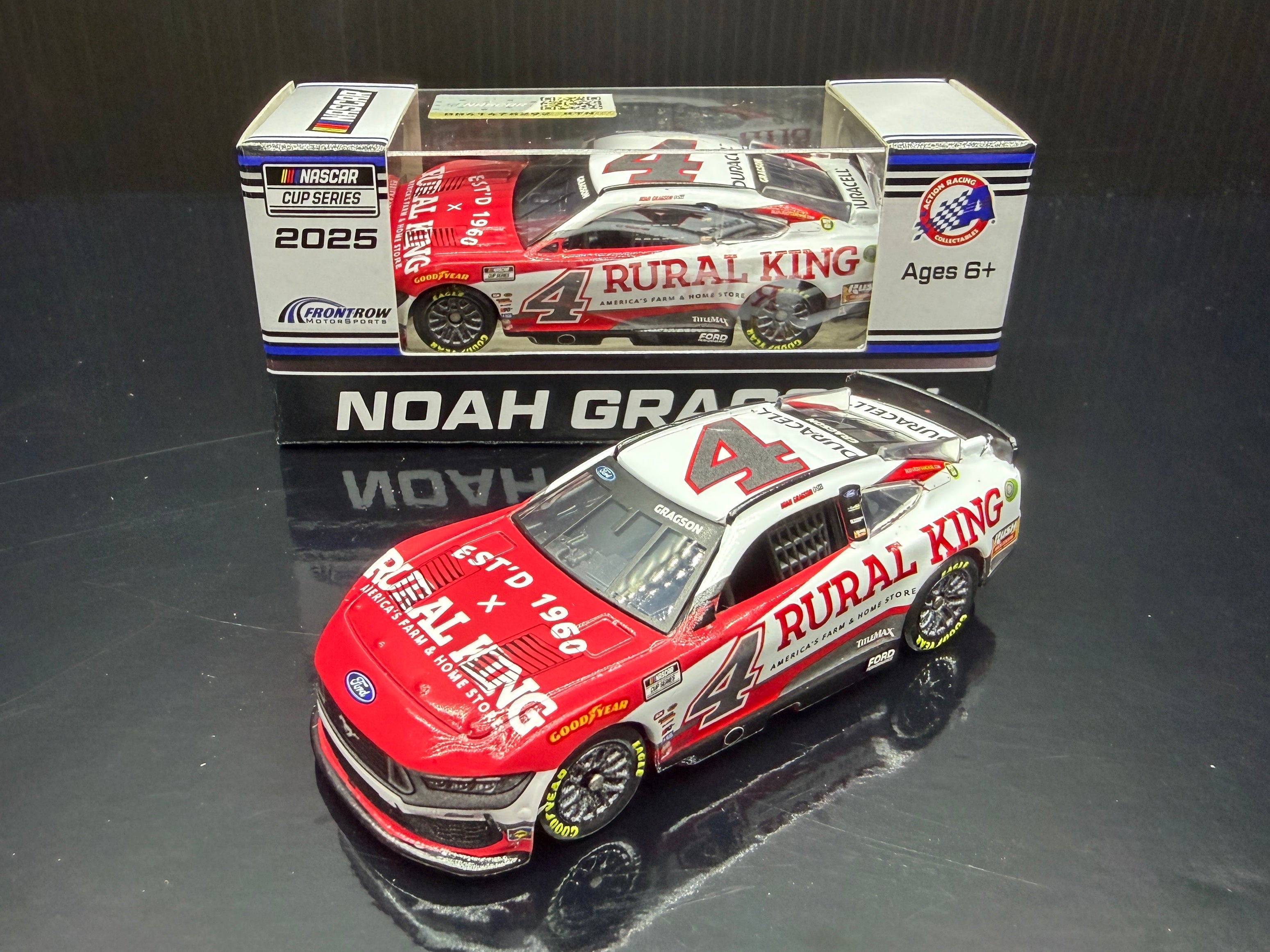 2025 Noah Gragson 1:64 Rural King Diecast