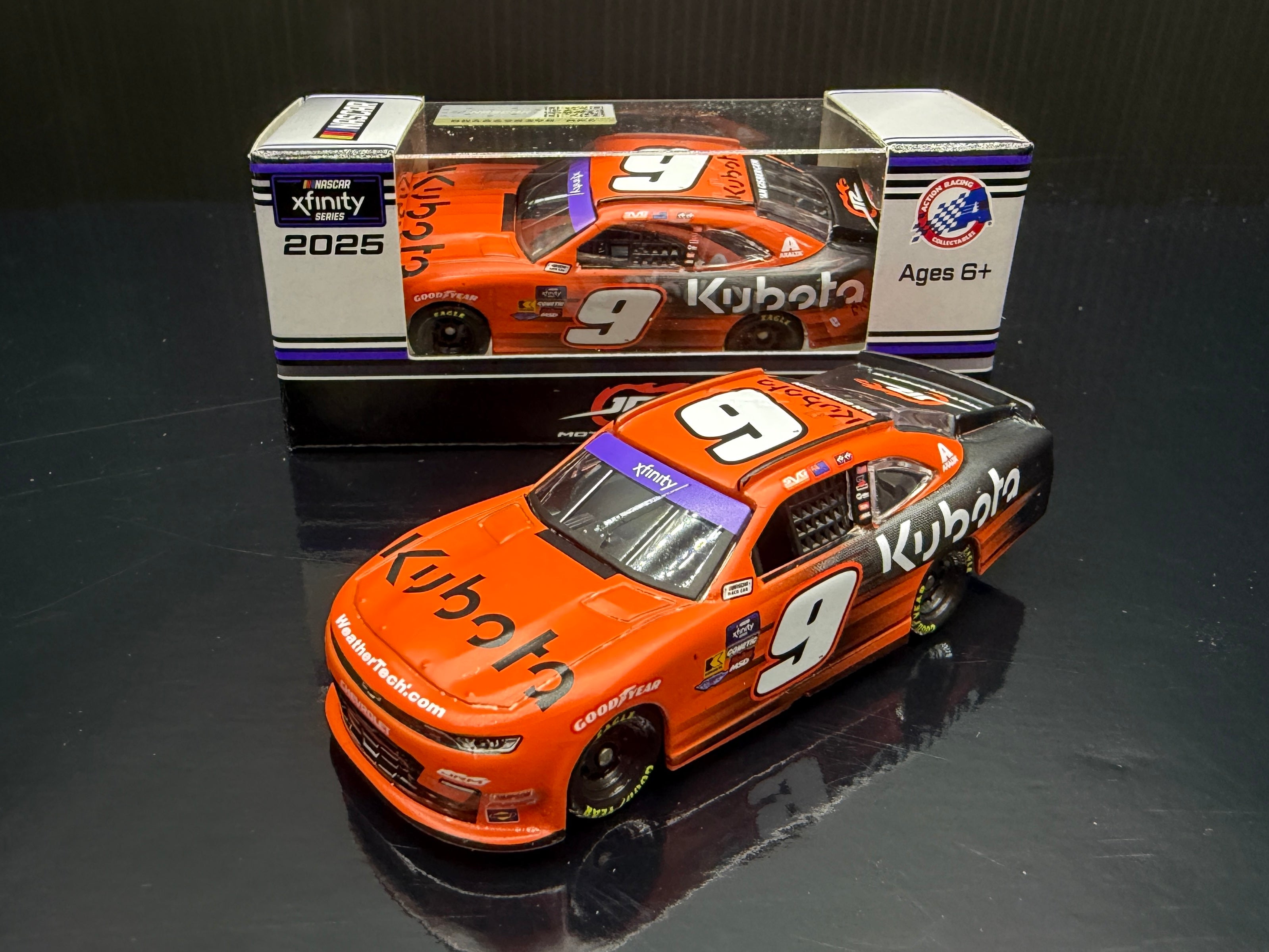 2025 Shane van Gisbergen 1:64 Kubota Diecast
