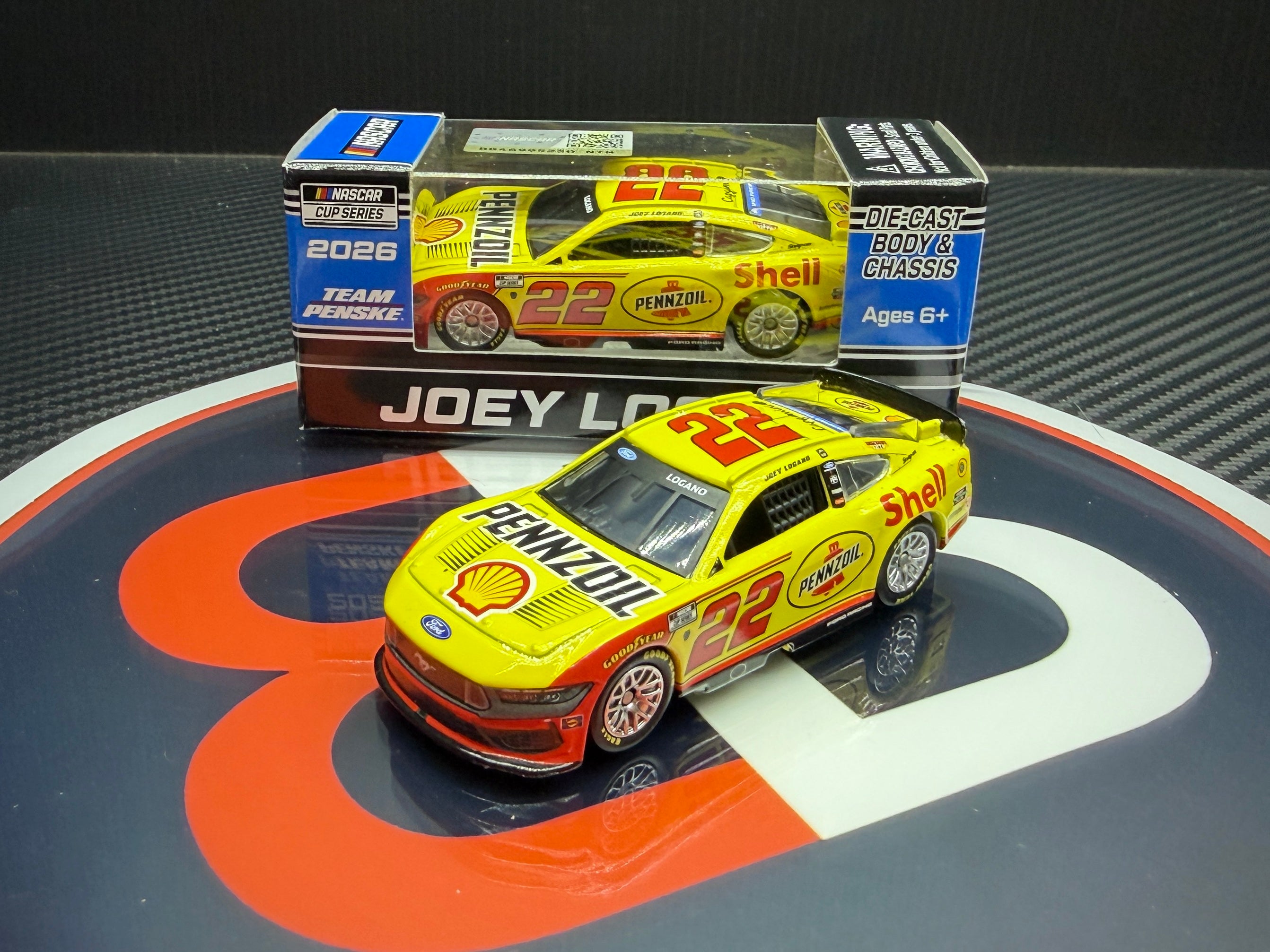 2026 Joey Logano 1:64 Shell/Pennzoil Diecast