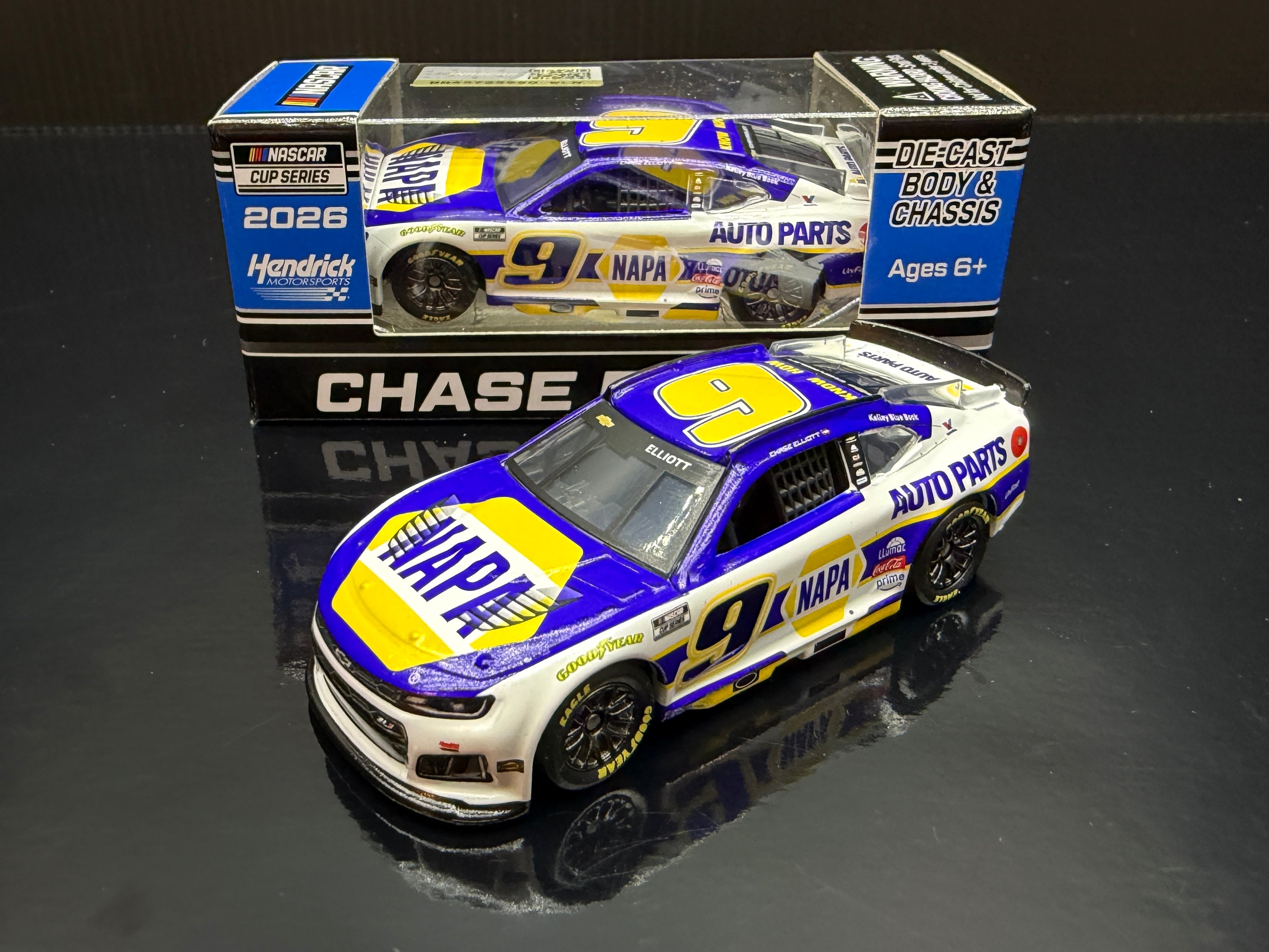 2026 Chase Elliott 1:64 NAPA Diecast