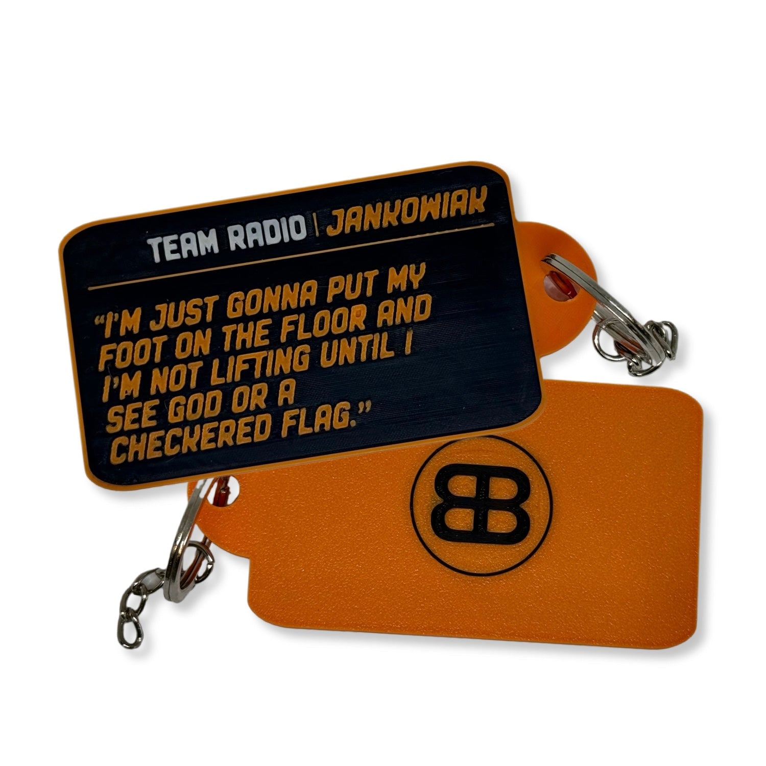 Jankowiak “Not Lifting” Keychain