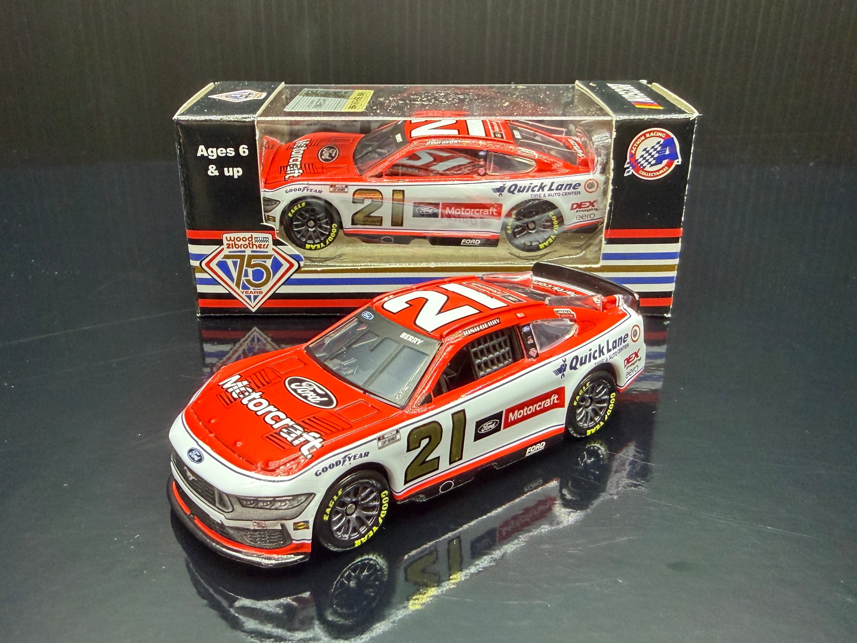 2025 Josh Berry 1:64 Motorcraft Diecast
