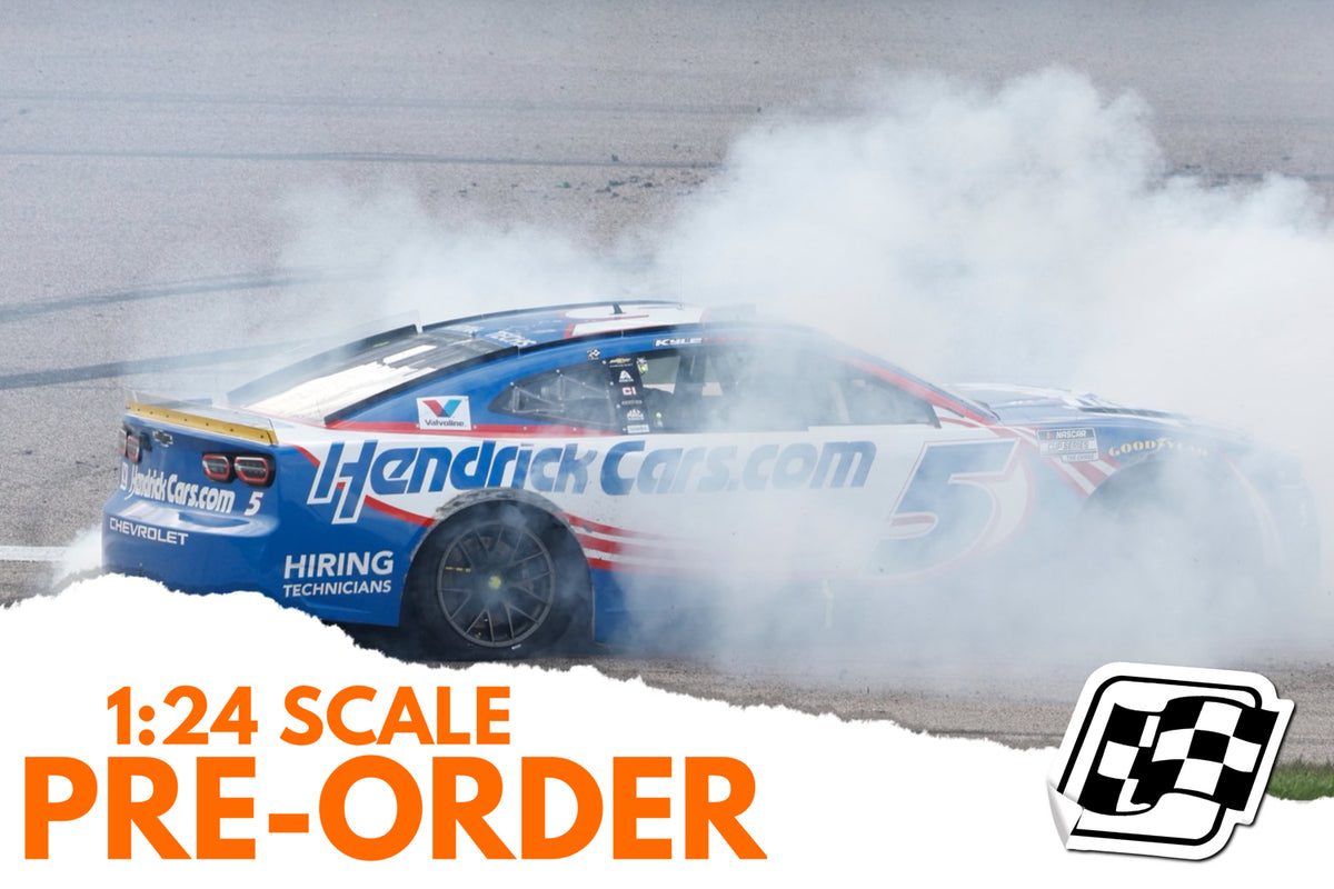 2026 Kyle Larson 1:24 HendrickCars.com Kansas Race Win Diecast